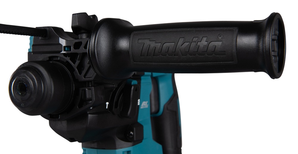 Makita Akku-Kombibohrhammer »HR010GD201«, inkl. 2 Akkus und Schnellladegerät