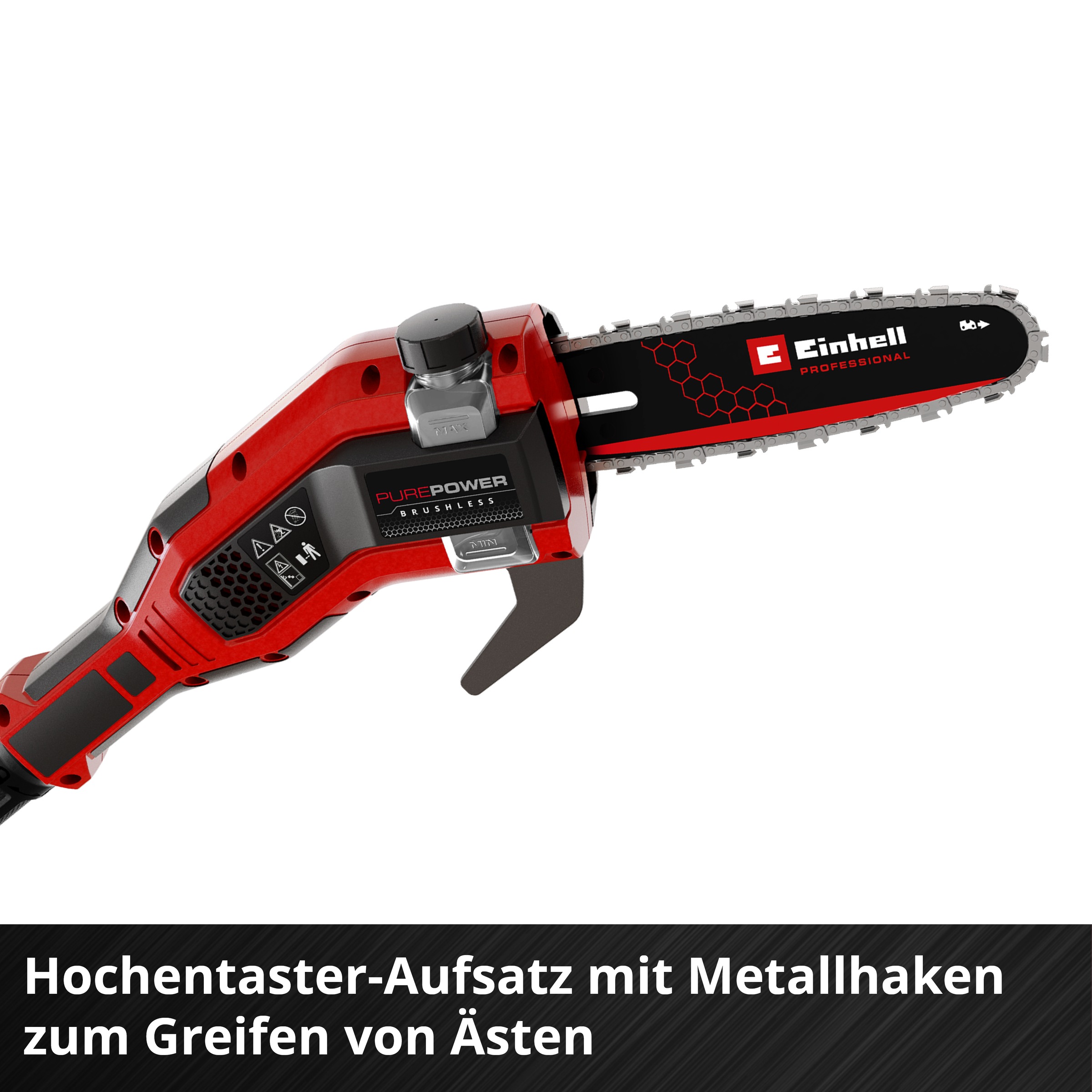 Einhell Akku-Multifunktionswerkzeug »GT GP-HC 18/5020 Li T BL-Solo«, ohne Akku und Ladegerät