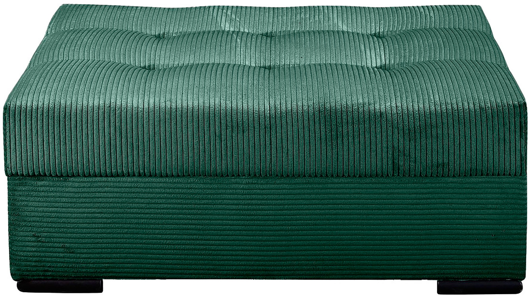 COLLECTION AB Hocker »Josy, B: 98 cm« individuell zu kombinieren, Federkern günstig online kaufen