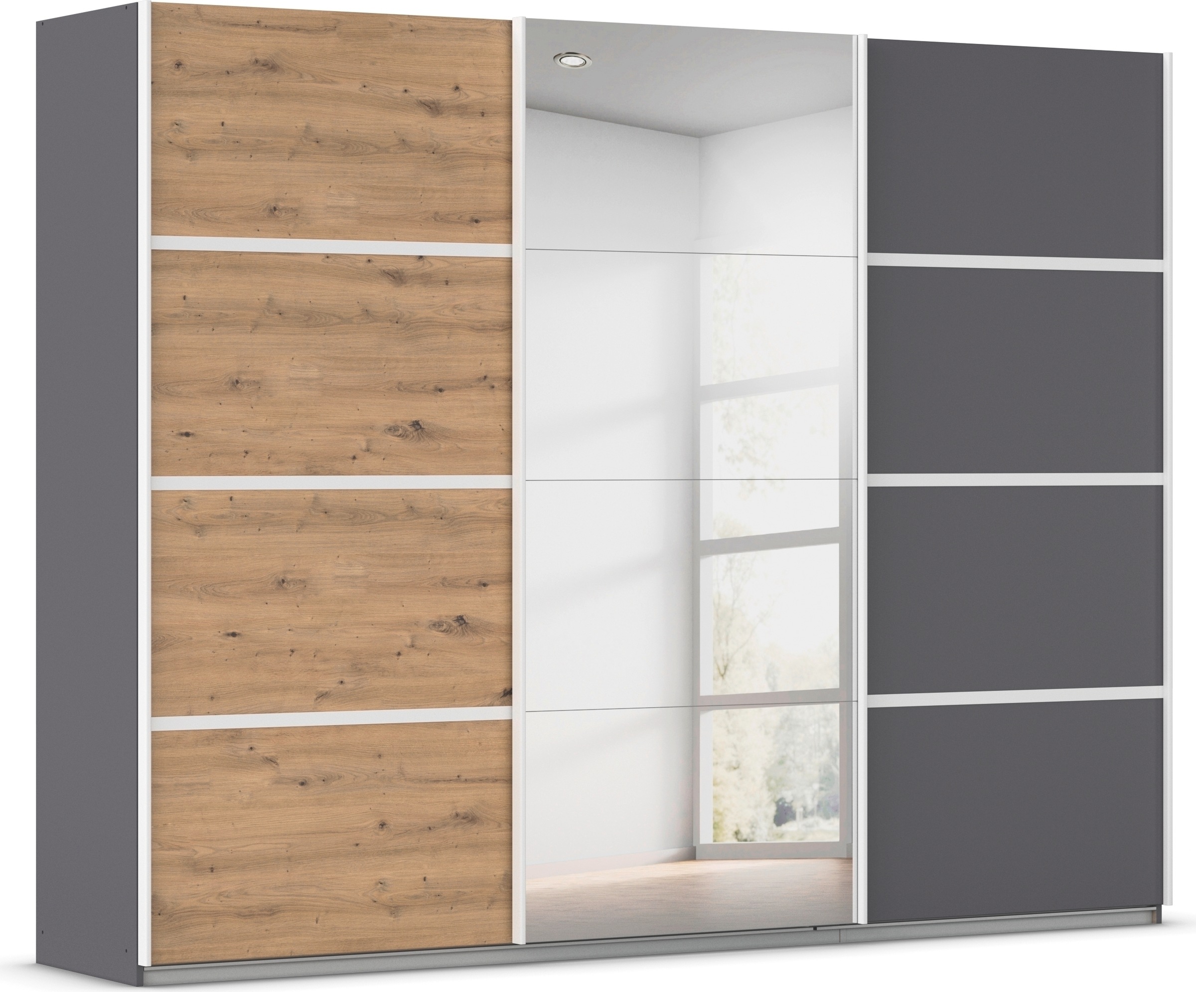 rauch Kleiderschrank »Schwebetürenschrank Garderobe Schrank TOP ANGEBOT Avo günstig online kaufen