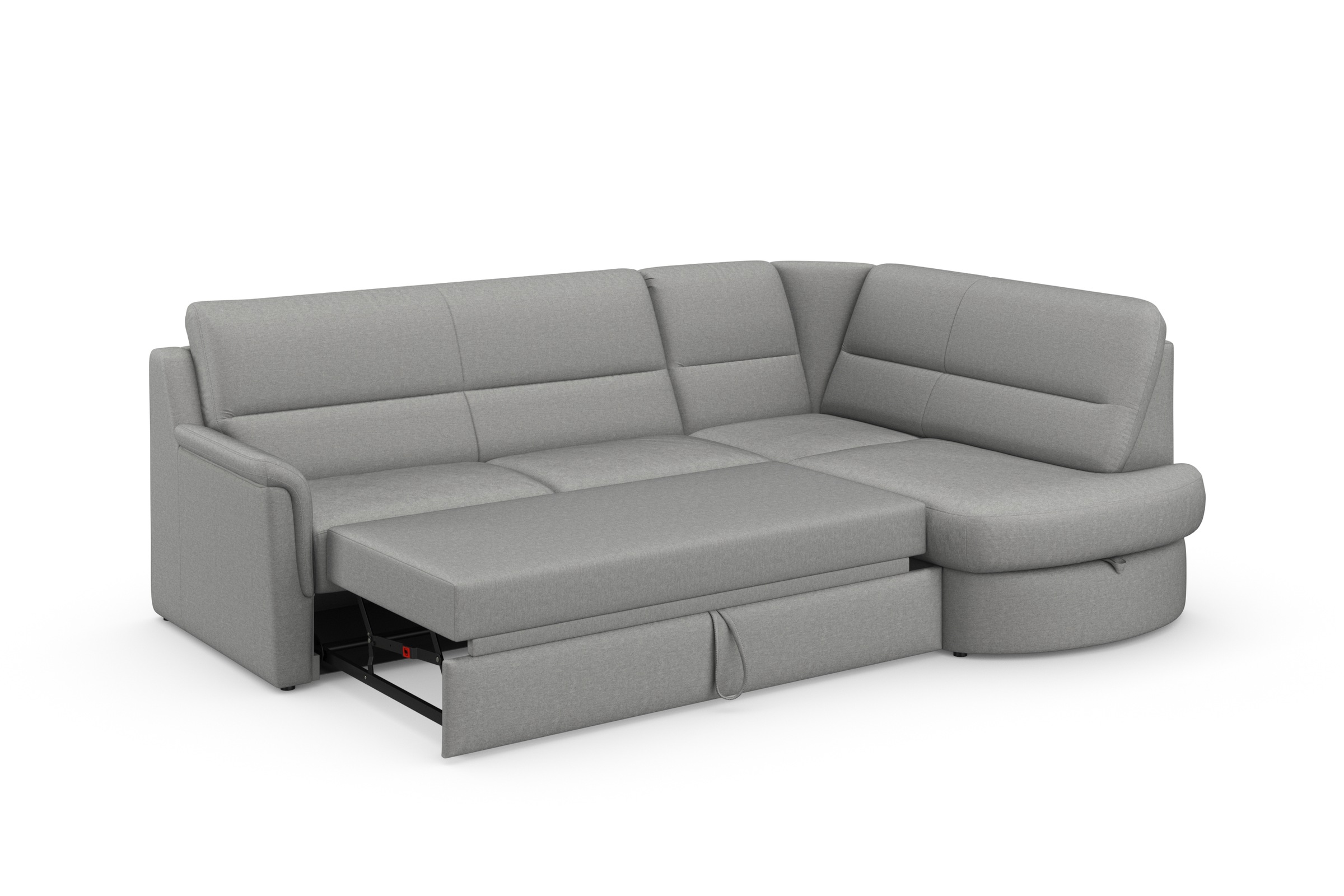 sit&more Ecksofa »Panini L-Form«, wahlweise mit Bettfunktion und Bettkasten