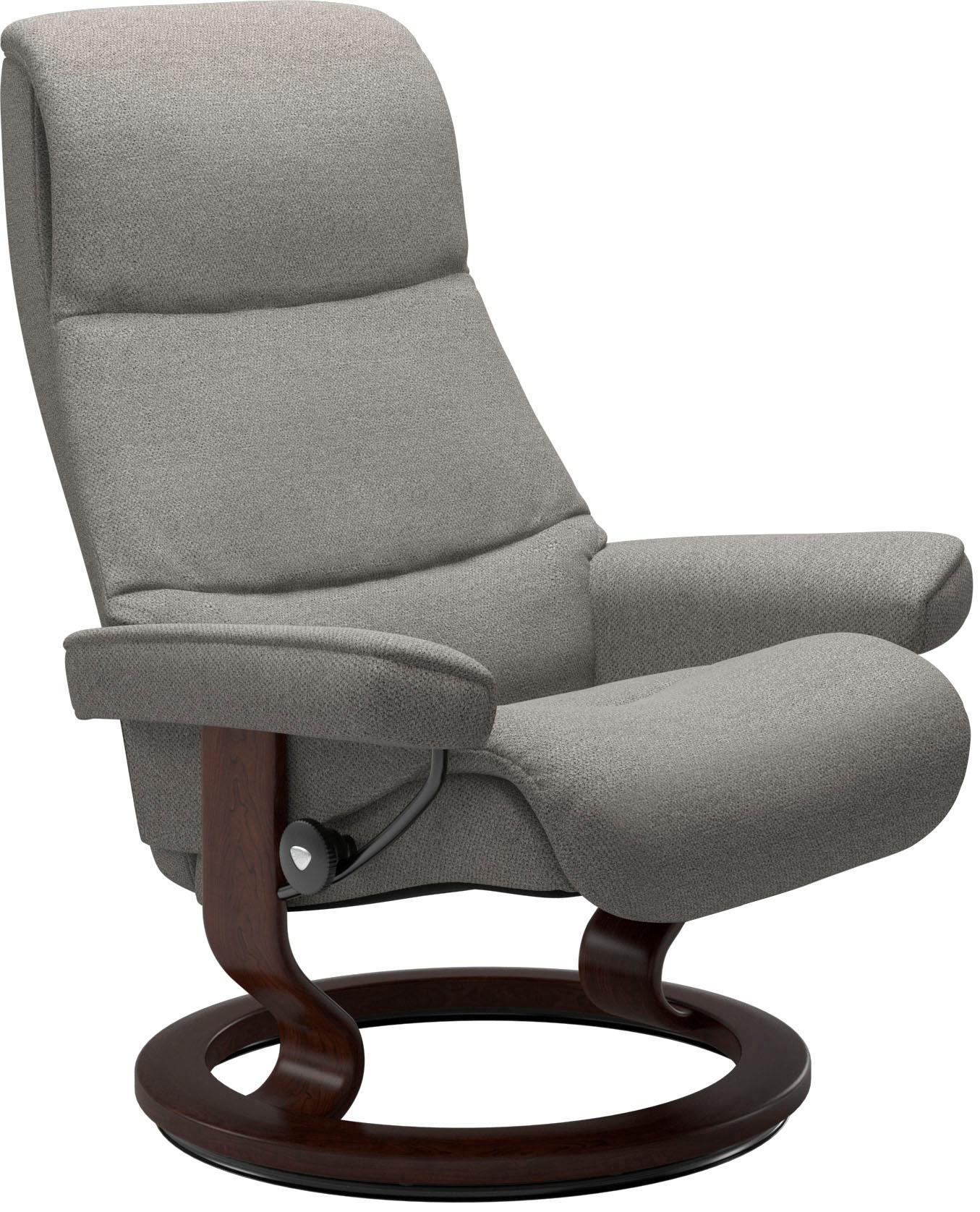 Stressless® Relaxsessel »View«, (Set, Relaxsessel mit Hocker), mit Classic günstig online kaufen
