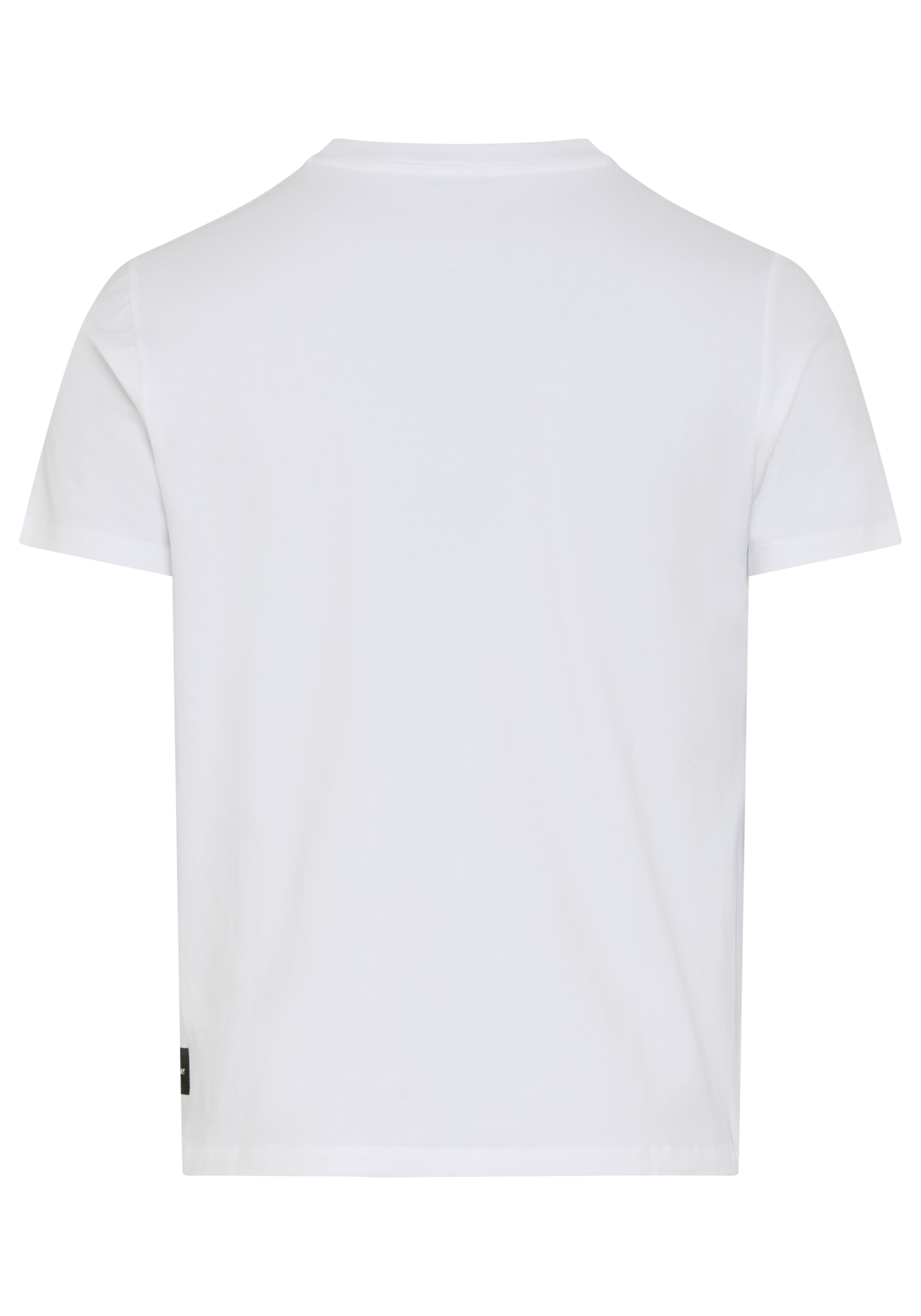 Replay T-Shirt Baumwoll-Mix, Rundhalsform