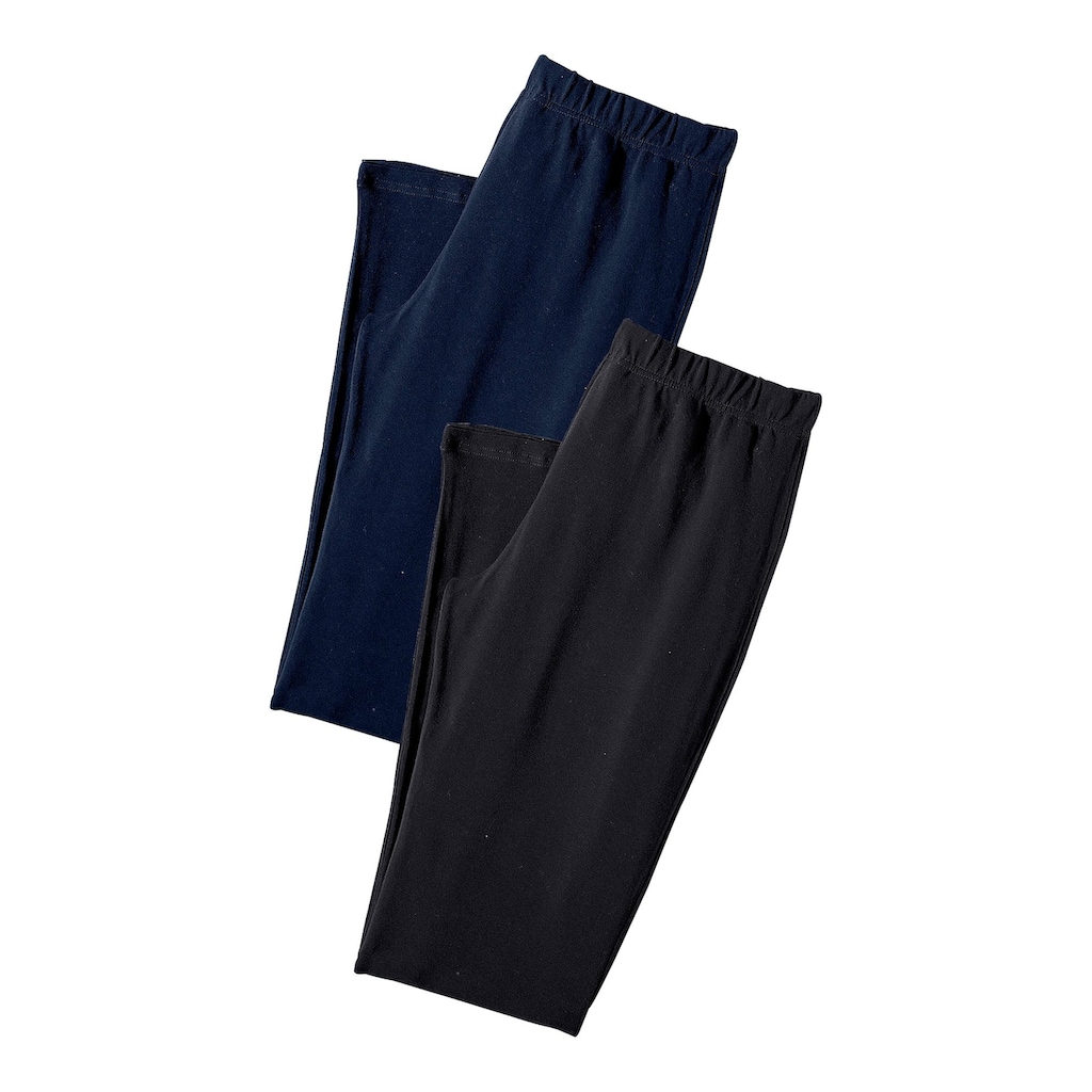 Vivance active Caprileggings, (2er-Pack)