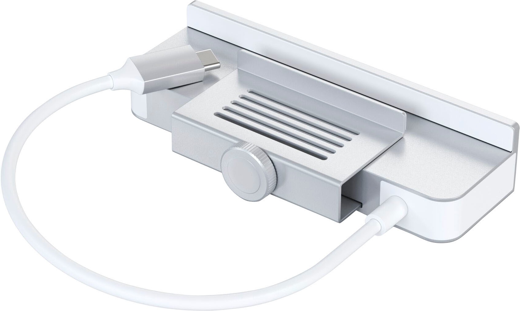 Satechi USB-Adapter »USB-C Clamp Hub for 24" iMac«, USB 3.0 Typ A zu USB-C