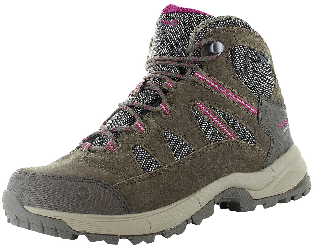 HI-TEC work Wanderschuh »O006465-041«, HI-TEC Bandera Lite WP Womens braun/pink kaufen