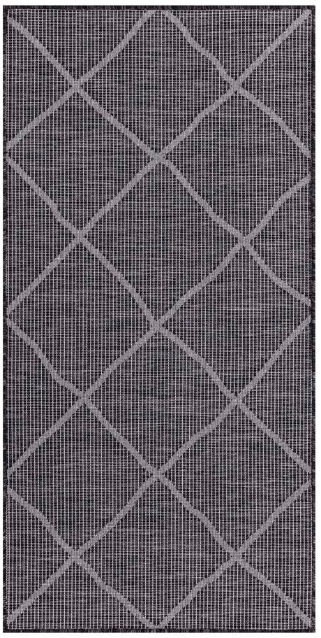 Carpet City Outdoorteppich »PALM 3075«, rechteckig, 5 mm Höhe, Läufer, Wetterfest & UV-beständig, für Balkon, Terrasse, Küche, flach
