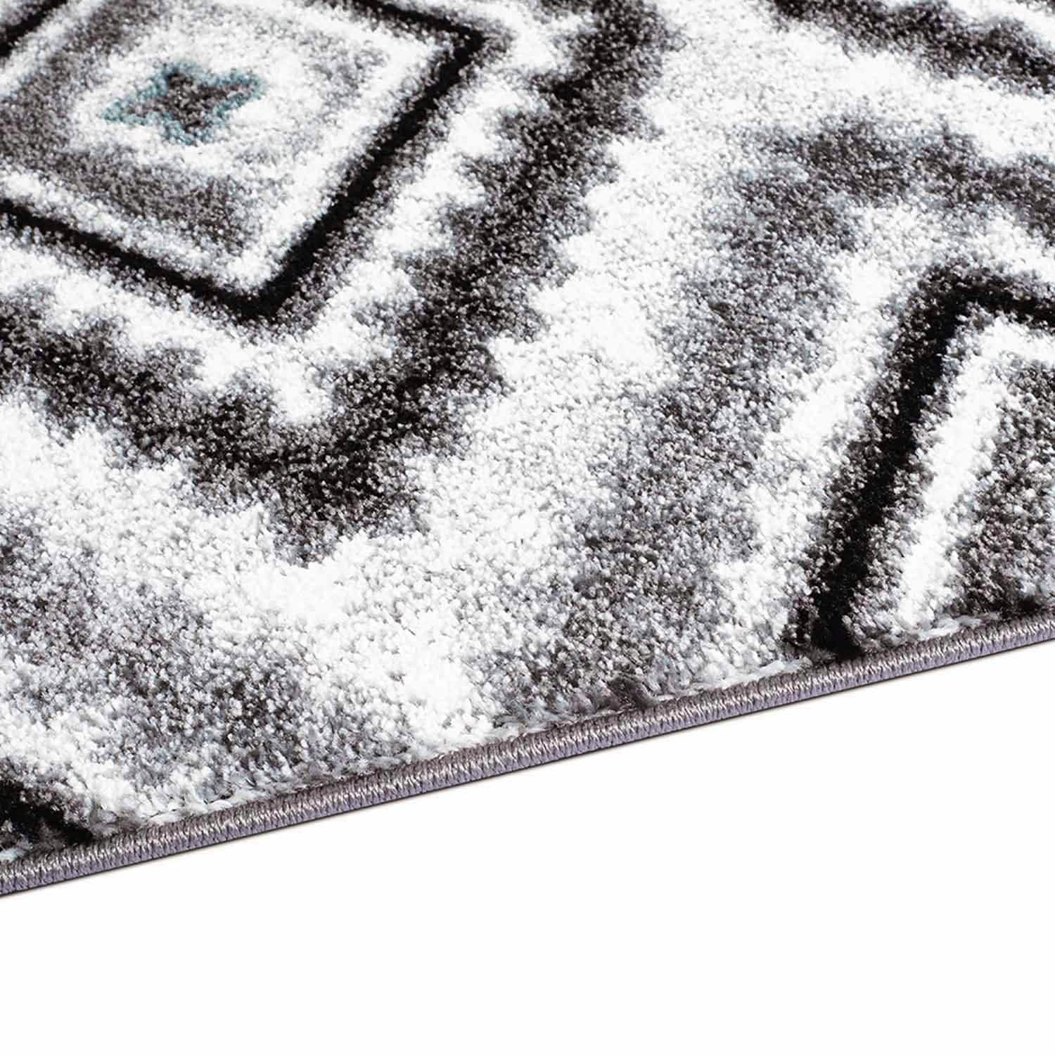 Carpet City Teppich »Moda 1129«, rechteckig, 11 mm Höhe, Kurzflor, Wohnzimmer
