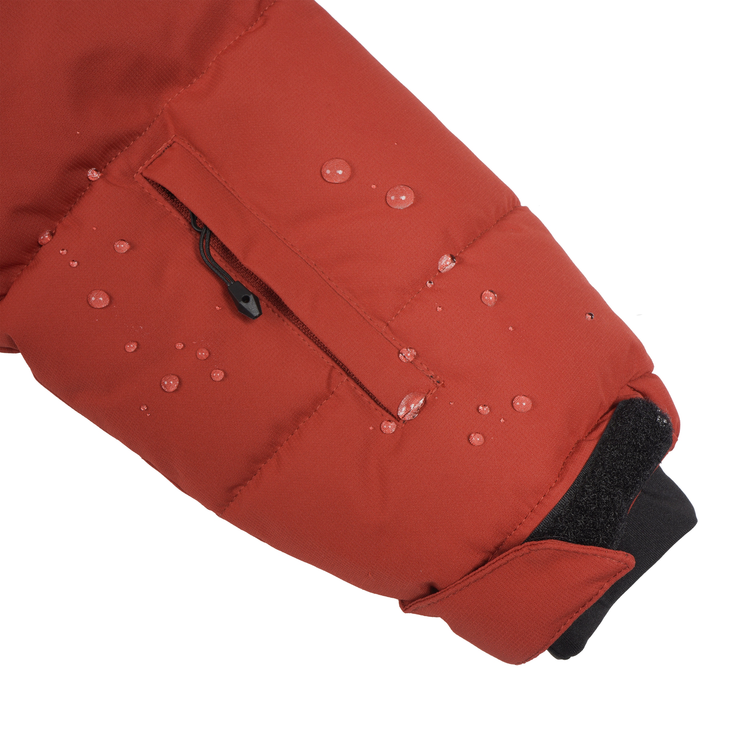 Icepeak Skijacke »LOUIN JR«, (1 St.), mit Kapuze, Winterjacke mit Öffnung für Kopfhörerkabel an der Innentasche