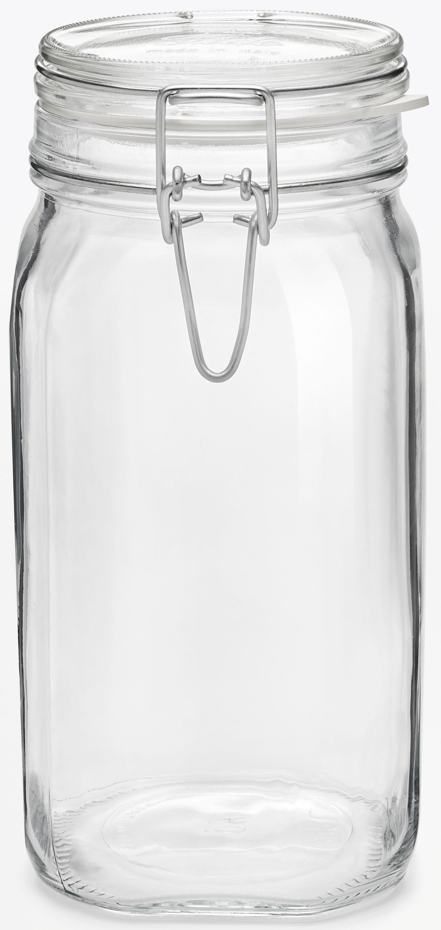 Bormioli Rocco Vorratsglas »Fido«, (Set, 6 tlg., 6 Stück, 1,5l Fassungsverm günstig online kaufen