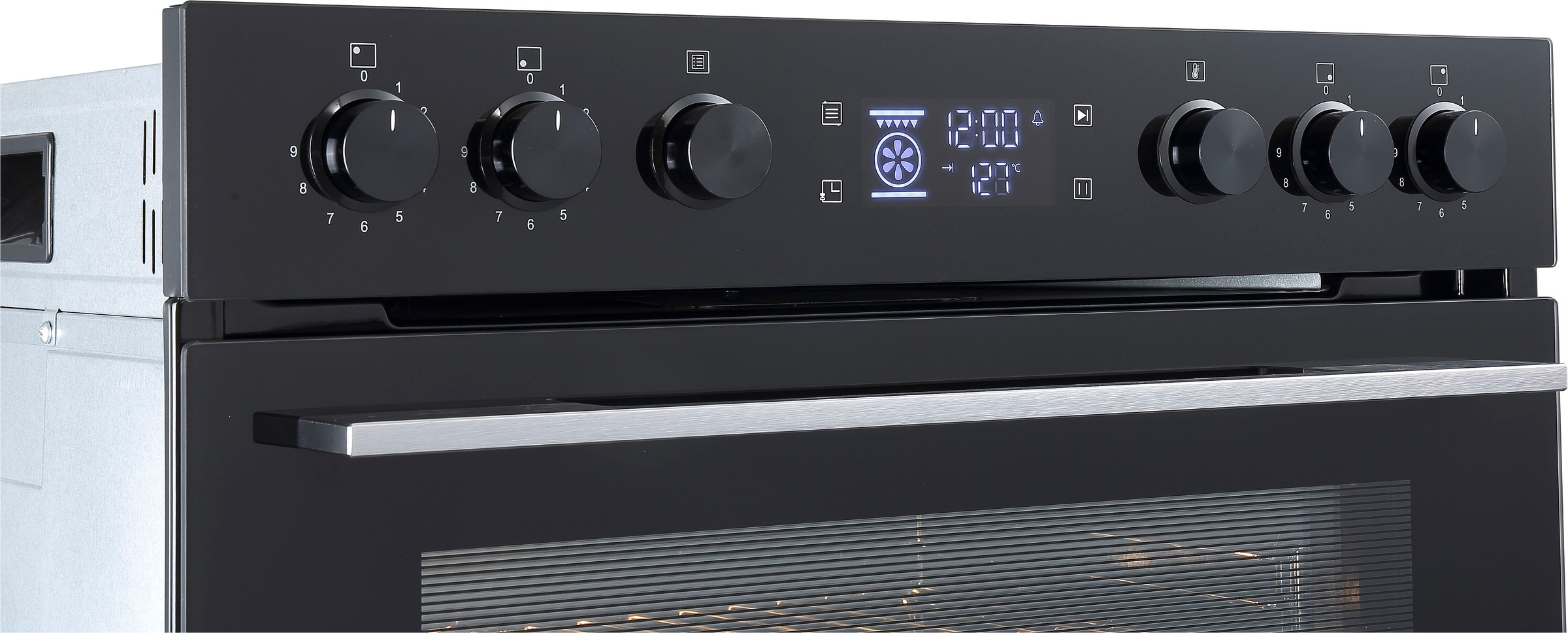 Hanseatic Induktions Herd-Set »HBCO7210A1MB+HI146074C«, Das Wasser sehr schnell zum Kochen bringen, dank Induktion