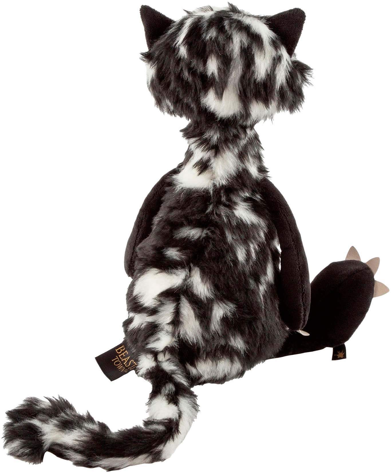 Sigikid Kuscheltier »BeastsTown - Cat Macchiato«, Made in Europe