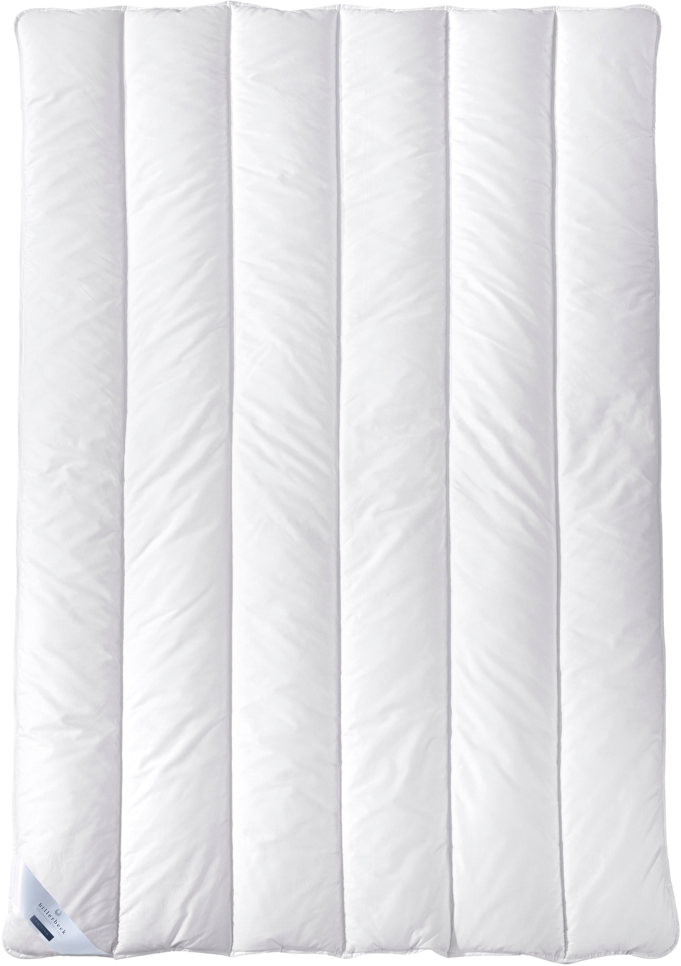 billerbeck Microfaserbettdecke »Liliane, Bettdecke 135x200 cm, 155x220 cm, Sommer, Winter«, warm, Füllung 100% Polyester, AIRFILL-Faser, Bezug 100% Baumwolle, (1 St.), Die kuschelige Faserdecke für den Winter