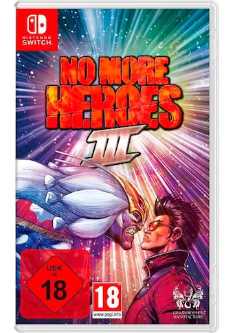 Nintendo Switch Spielesoftware »No More Heroes 3«, Nintendo Switch kaufen