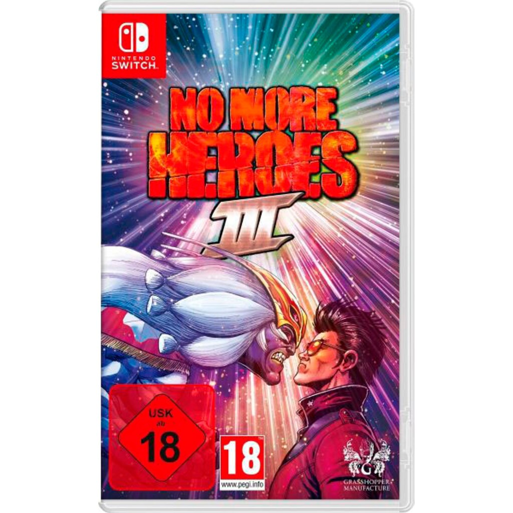 Nintendo Switch Spielesoftware »No More Heroes 3«, Nintendo Switch