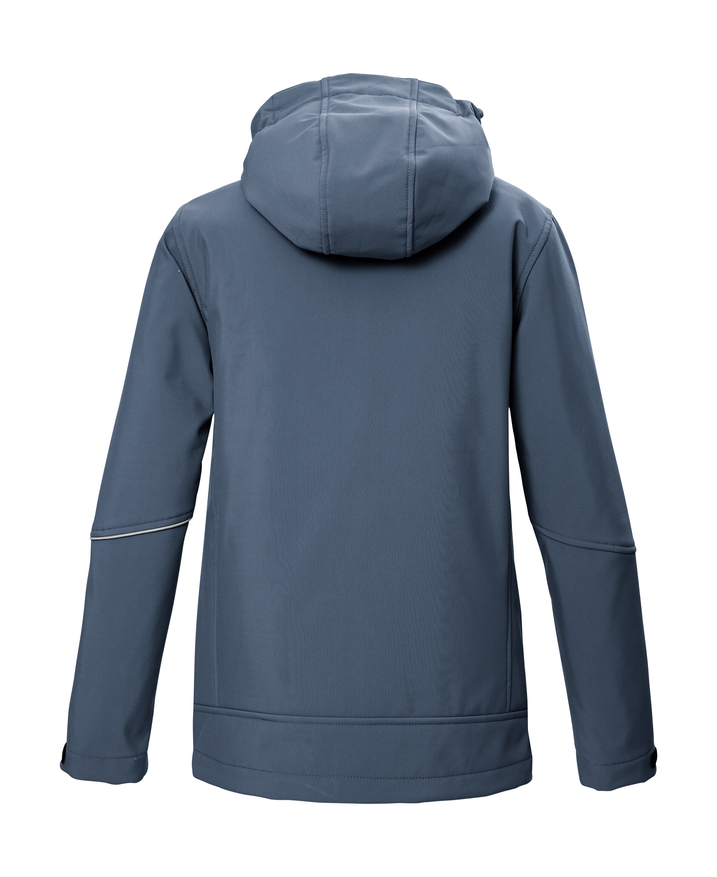 Killtec Softshelljacke »KOW 366 BYS SFTSHLL JCKT«, Wasserabweisende Softshelljacke mit Fleece, Kapuze und Reflektoren