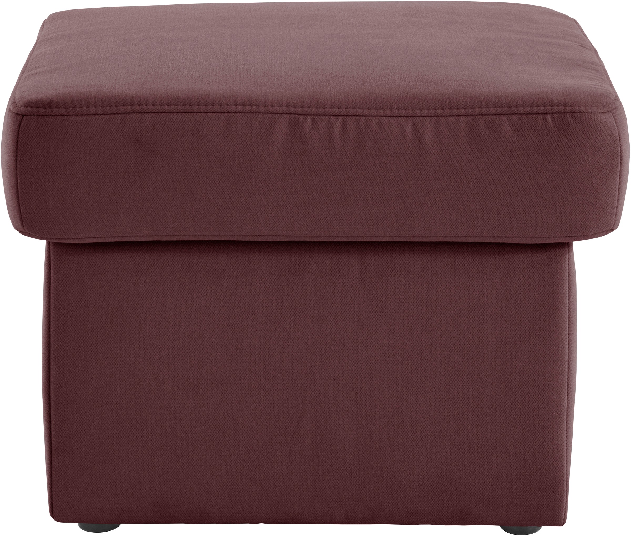 sit&more Stauraumhocker »Melissa«, klassisches Design, optional in dem mit Wasser zu reinigendem Bezug