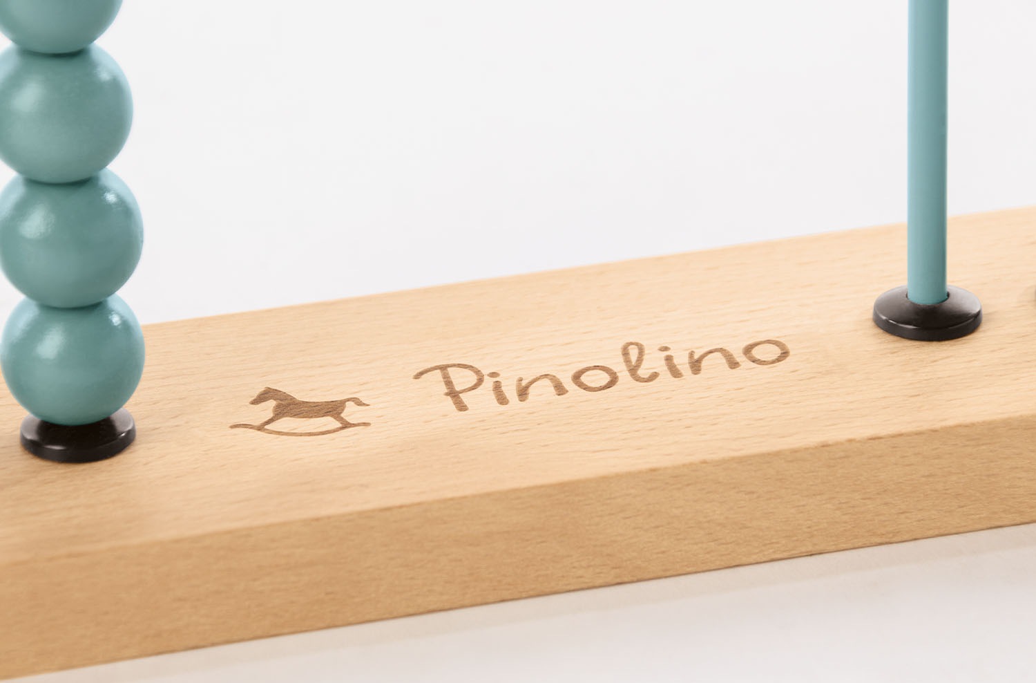Pinolino® Lernspielzeug »Abakus-Regenbogen - Ruby«, aus Holz; FSC®- schützt Wald - weltweit
