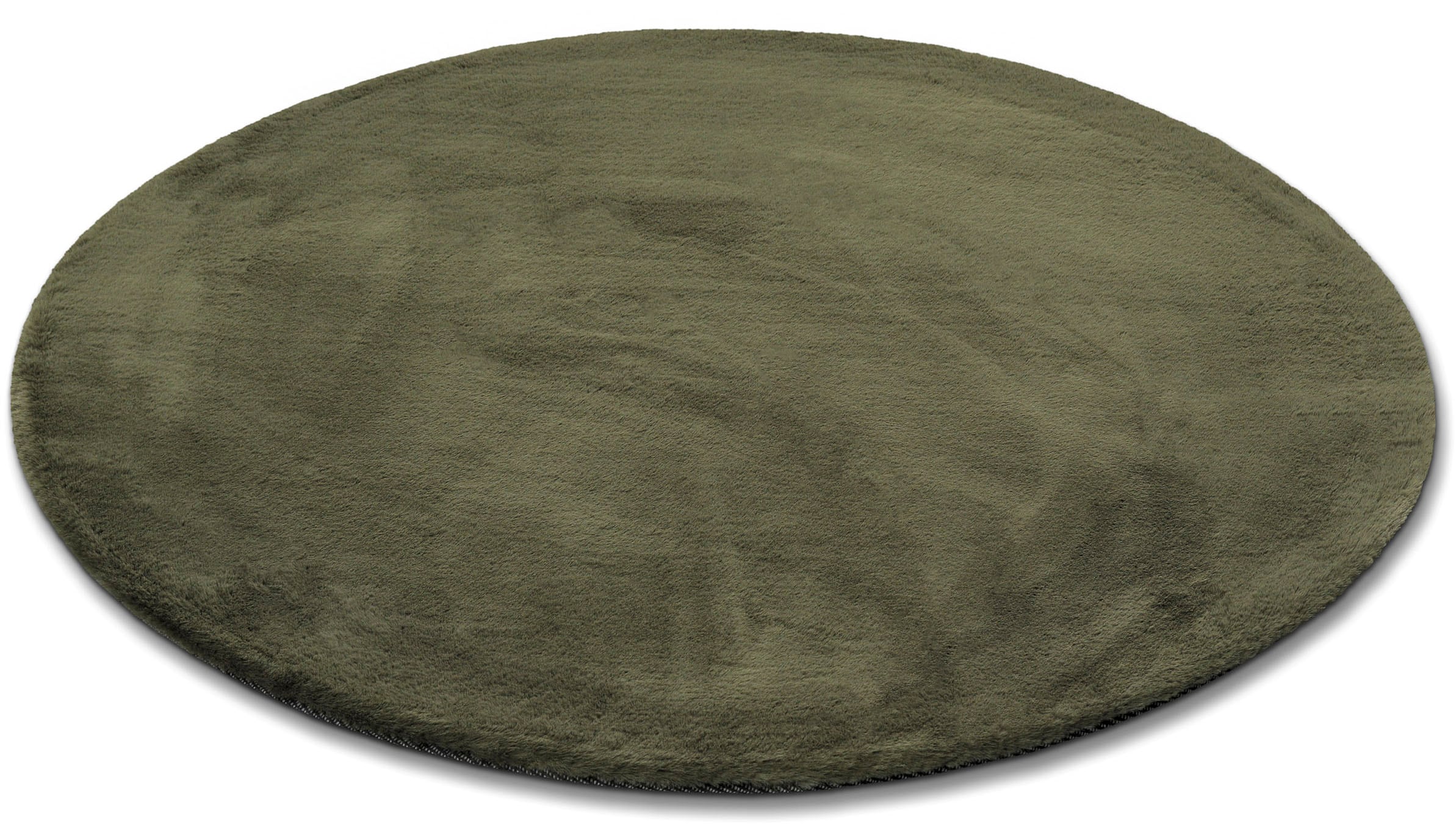 Esprit Hochflor-Teppich »Alice ESP-4377 Kunstfell«, rund, 25 mm Höhe, Kaninchenfell-Haptik, besonders weich und dicht, für alle Räume