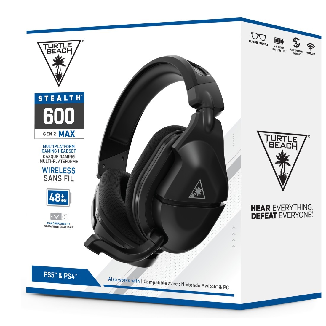 Turtle Beach Gaming-Headset »Stealth 600P GEN 2 MAX, für PS, Schwarz«