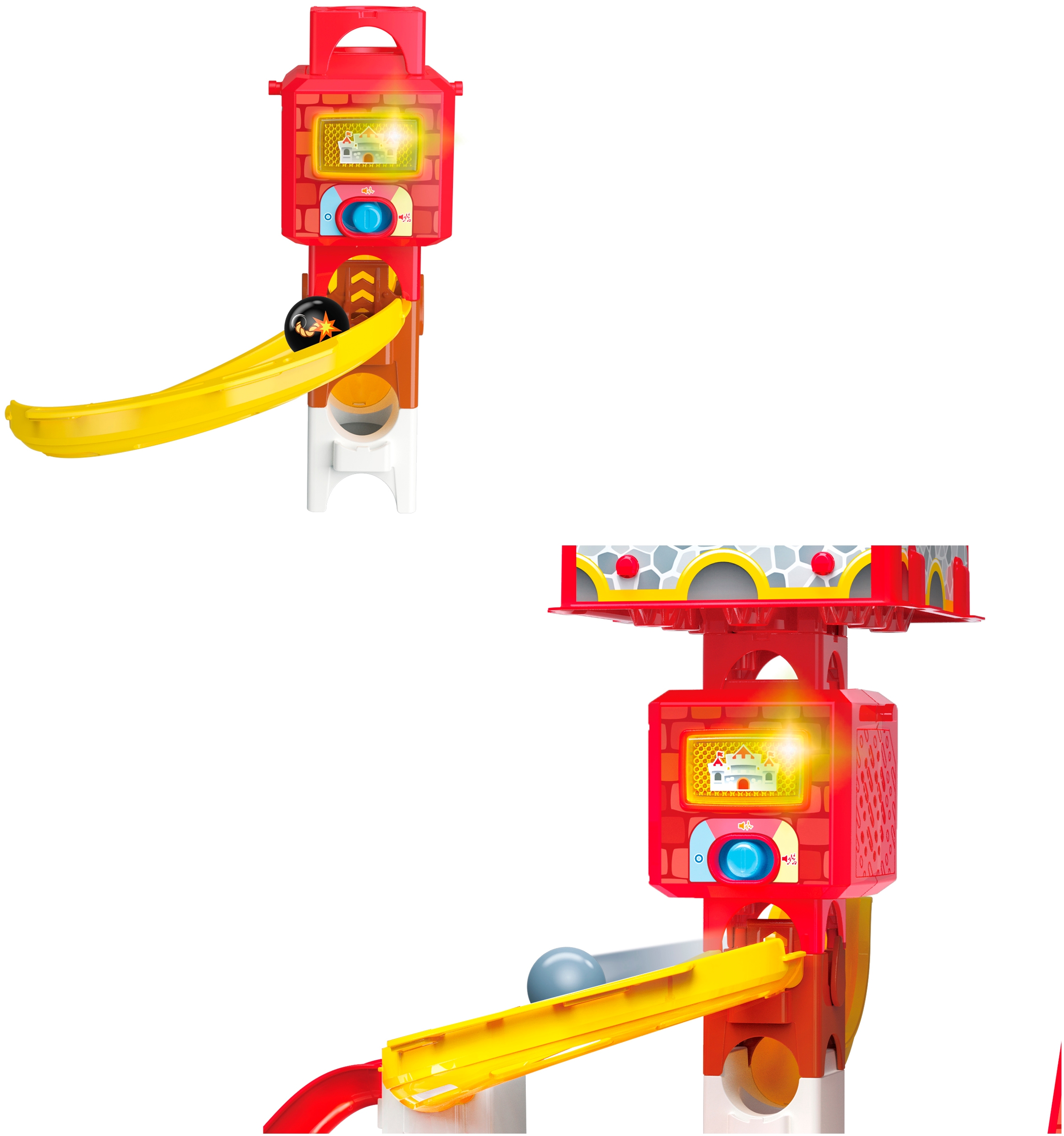Vtech® Kugelbahn »Marble Rush - Adventure Castle Set« mit Sound und Melodien