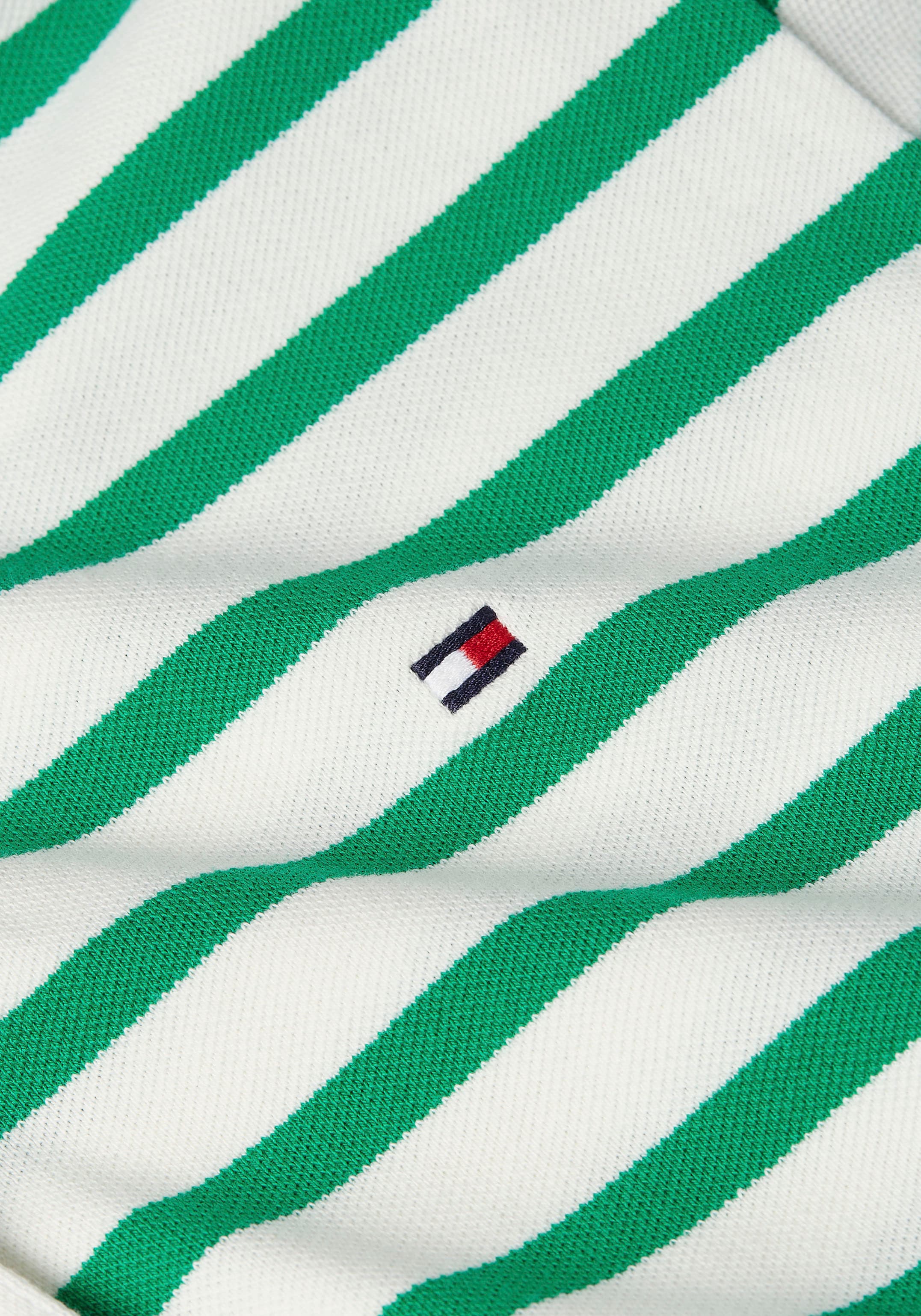 Tommy Hilfiger Poloshirt »1985 REG PIQUE STRIPE POLO SS«, mit dezenter Tommy Hilfiger Logostickerei