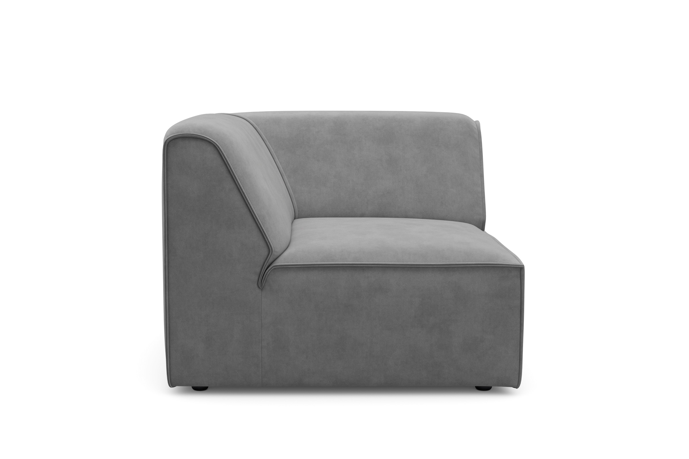 OTTO home Sofa-Eckelement »Merid, Sofaelement, Maße B/T/H: 97/97/46 cm« als günstig online kaufen