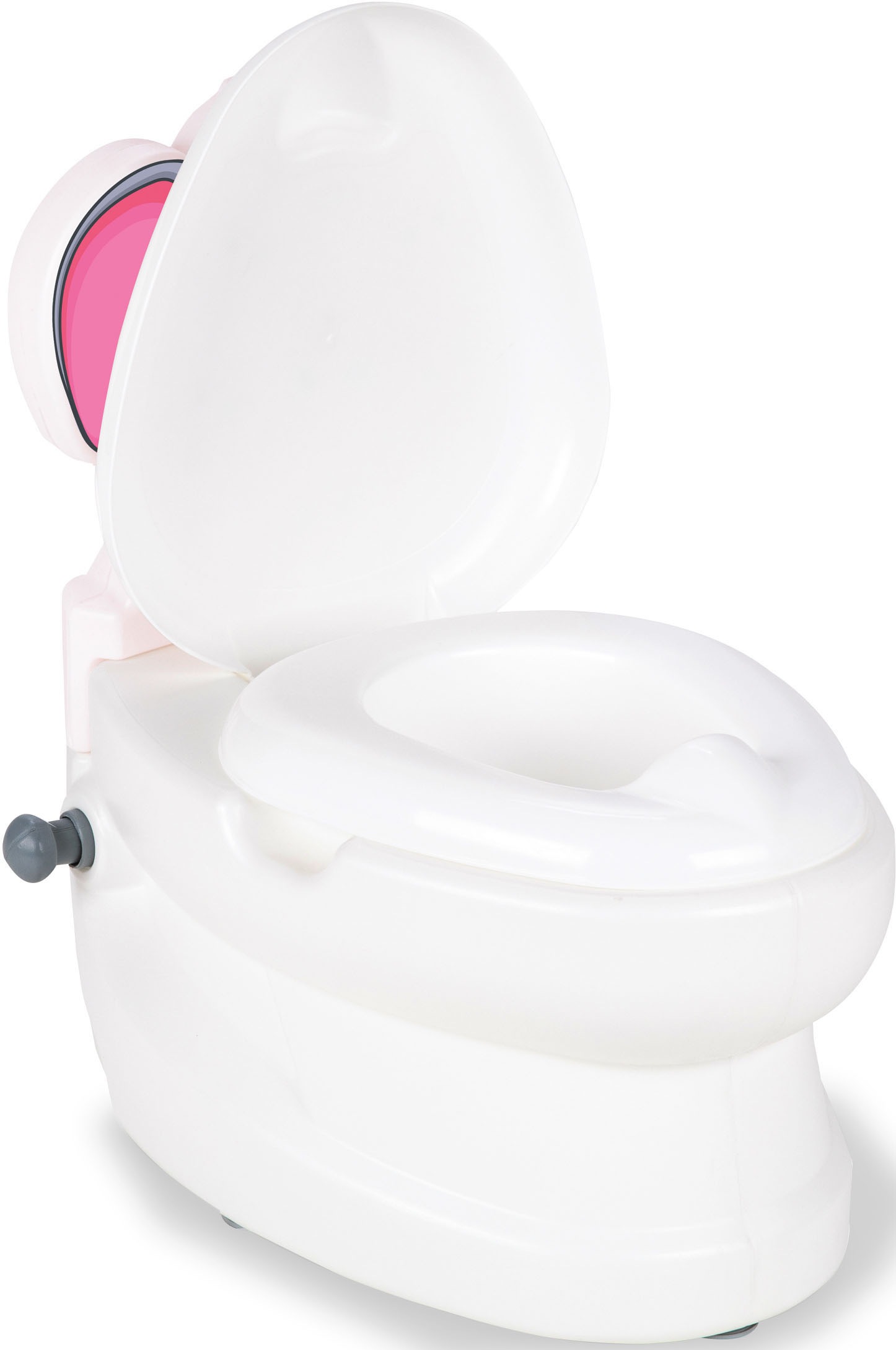 Jamara Toilettentrainer »Meine kleine online mit Spülsound Toilette, Elefant«, und bei Toilettenpapierhalter