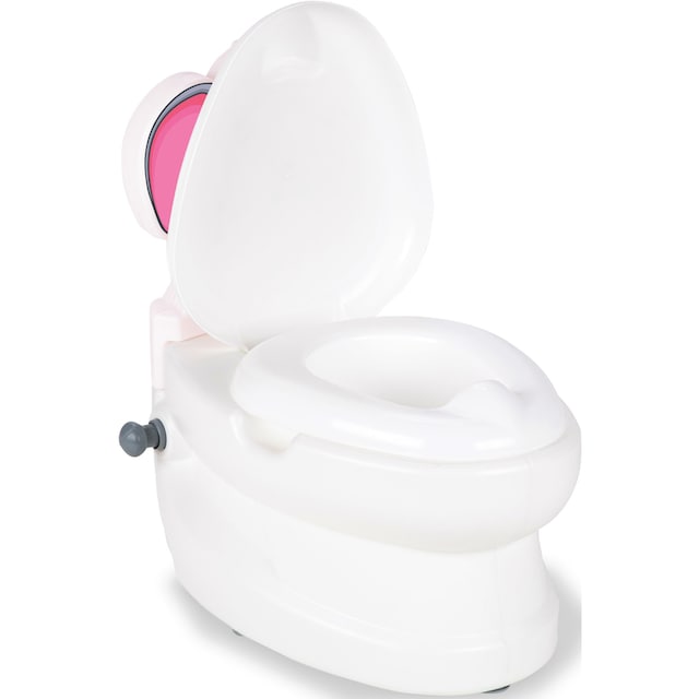 Jamara Toilettentrainer »Meine kleine Toilette, Elefant«, mit Spülsound und  Toilettenpapierhalter online bei