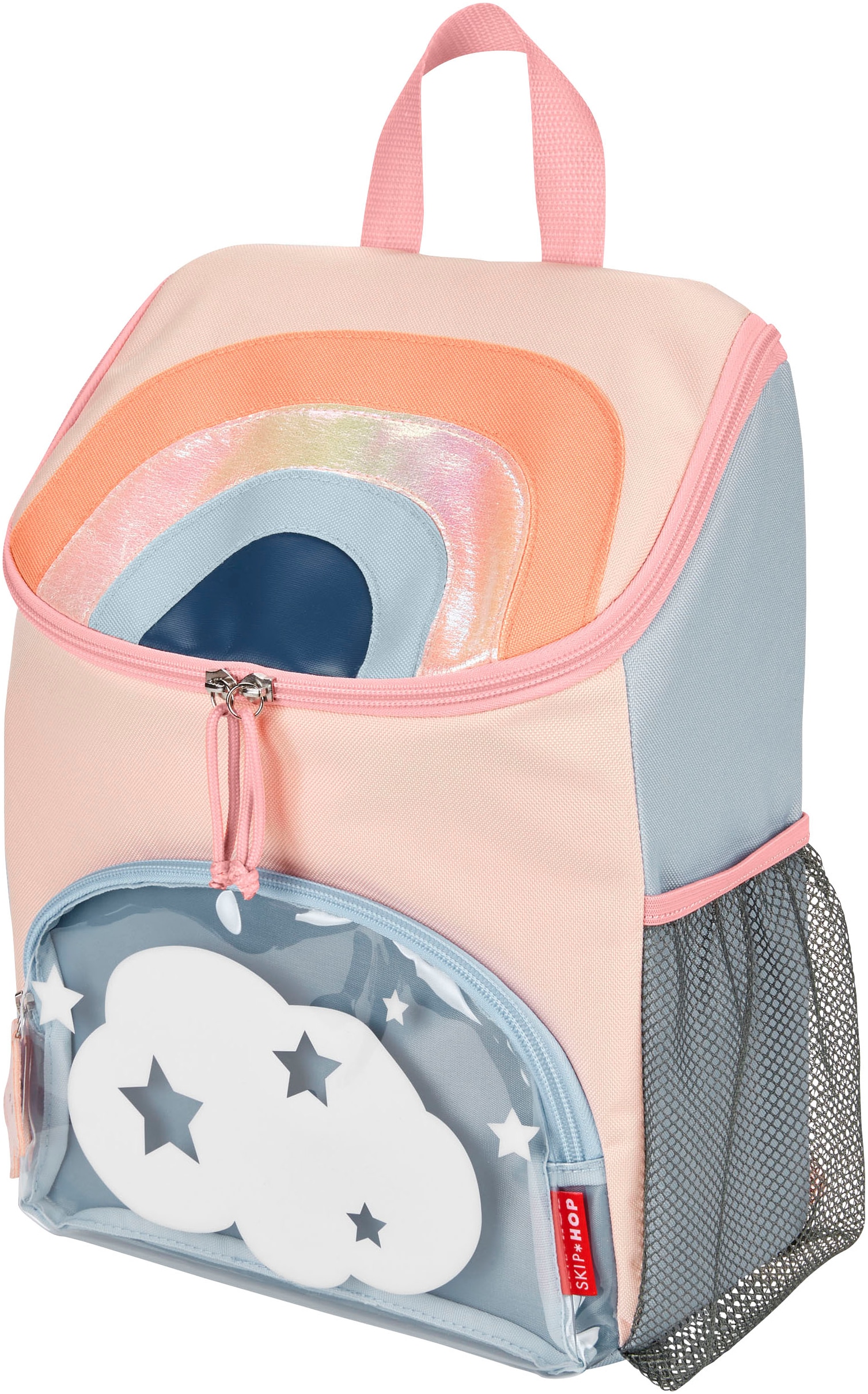 Kinderrucksack »Spark Style Regenbogen, groß«