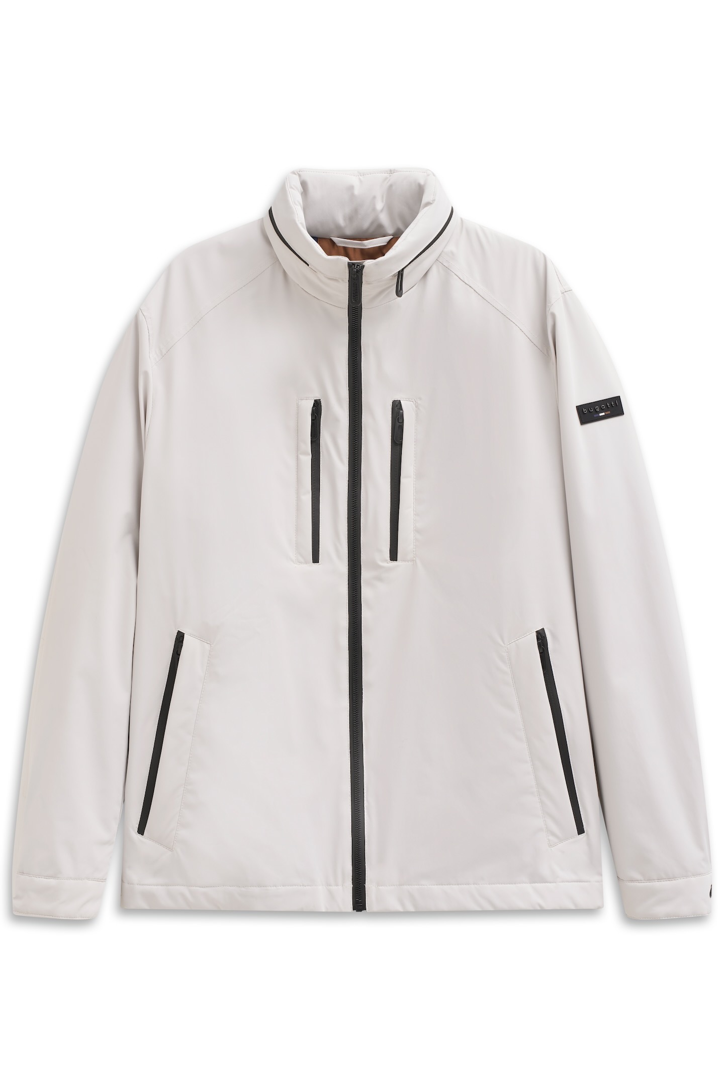 bugatti Regenjacke »Rainseries«, mit Kapuze, Regular Fit mit Kapuze & Stehkragen