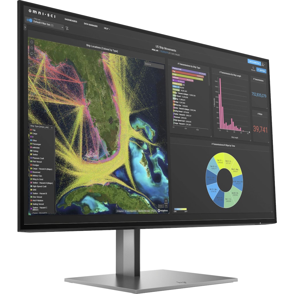 HP LED-Monitor »Z27k G3 HSD-0080-W«, 68,6 cm/27 Zoll, 3840 x 2160 px, 4K Ultra HD, 5 ms Reaktionszeit, 60 Hz