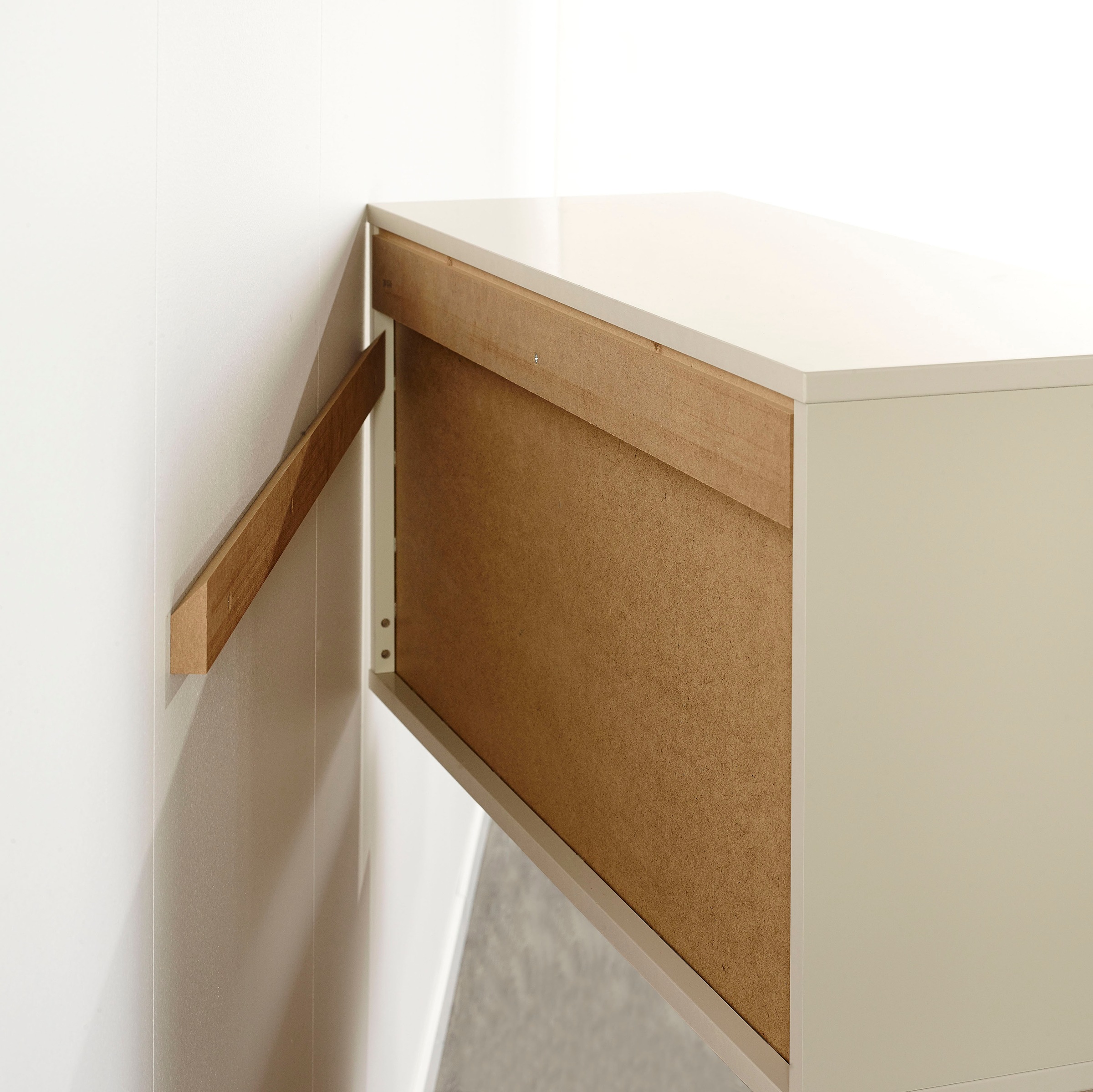 Hammel Furniture TV-Board »Mistral Fernsehschrank, Medienmöbel, Hängend«, mit Tür mit Akustikstoff, Kabeldurchführung, Lowboard, B: 108 cm