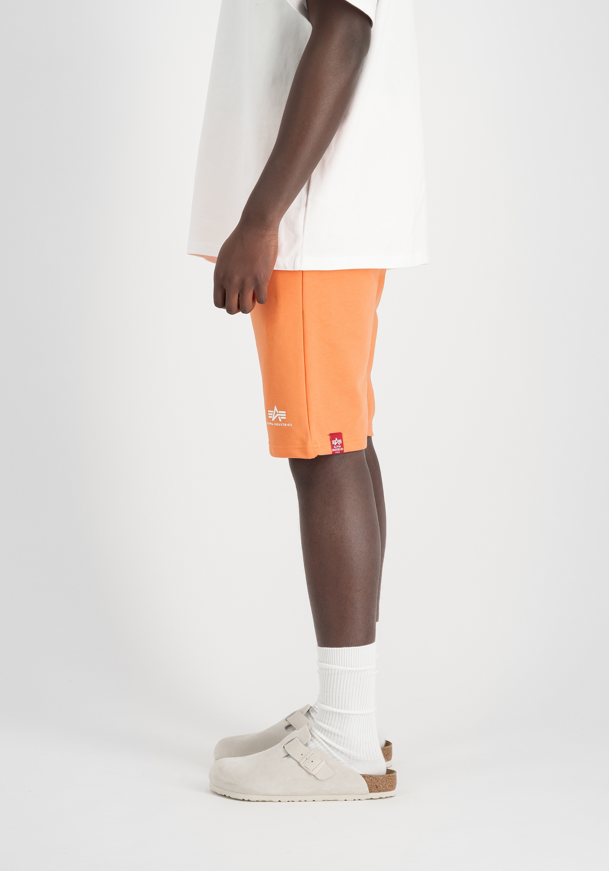3. Bild von Alpha Industries Sweatshorts »ALPHA INDUSTRIES Men - Shorts Basic Short SL«