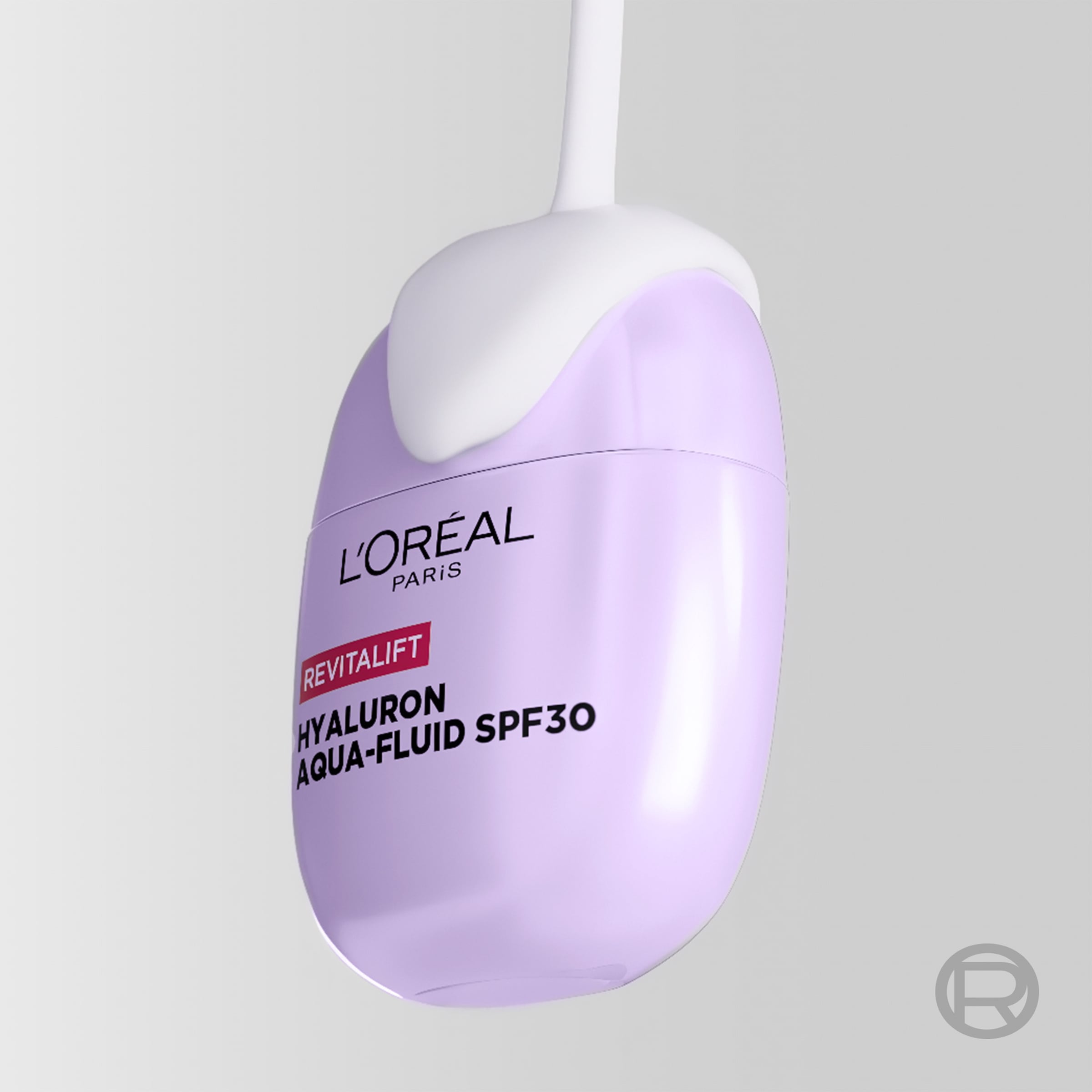 L'ORÉAL PARIS Gesichtsfluid »REVITALIFT FILLER AUFPOLSTERNDES HYALURON AQUA-FLUID LSF 30« verfeinert das Hautbild