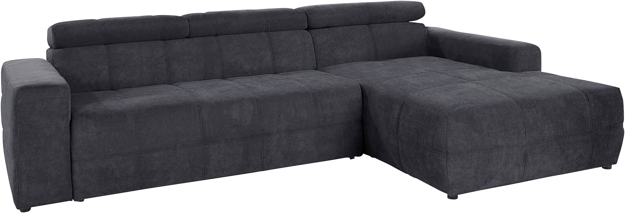 DOMO collection Ecksofa "Brandon große Ausführung B/T/H: 289/177/80 cm, auc günstig online kaufen