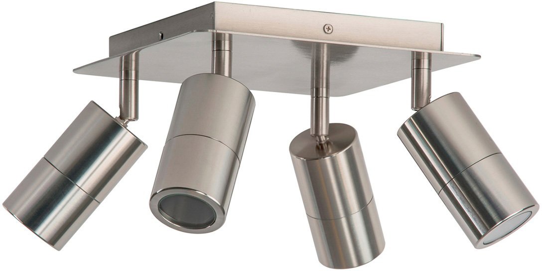 Havit Lighting LED Deckenstrahler»TIVAH«, inkl. 4 x GU10 LED Leuchtmittel, günstig online kaufen