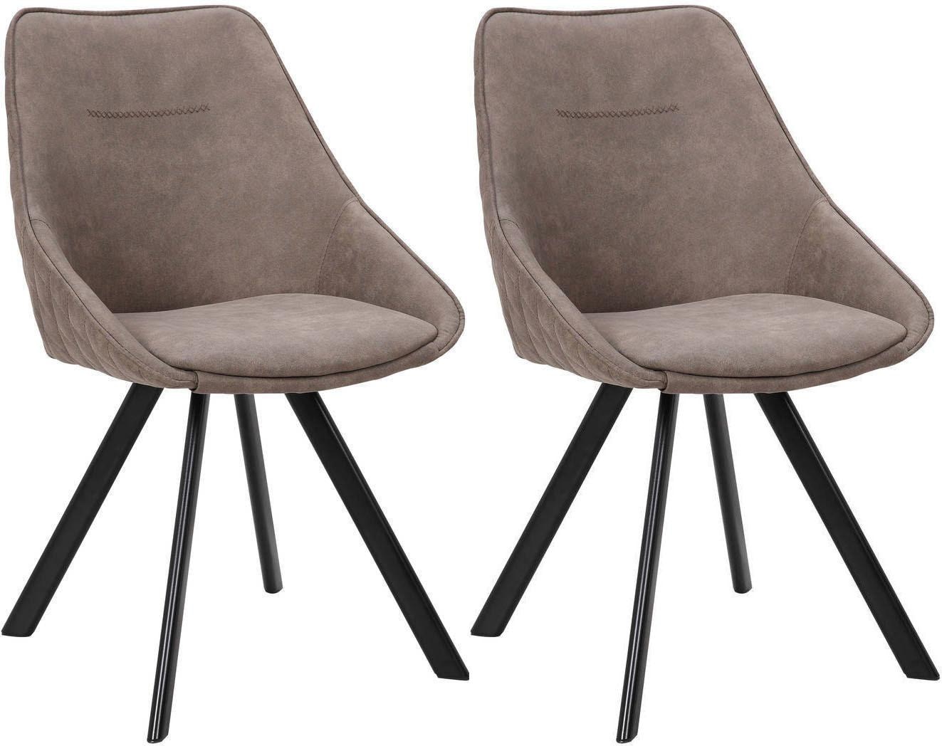 Kayoom Stuhl »Cowboy 110 2er-Set, Esszimmerstuhl Rücken und Sitz angenehm g günstig online kaufen