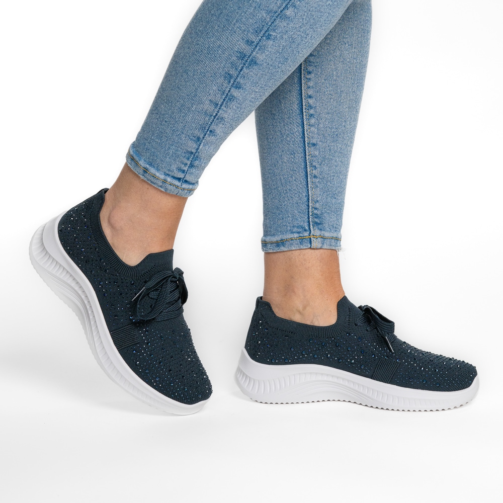 Ara Slip-On Sneaker »SEATTLE«  Keilabsatz, Slipper, Freizeitschuh mit Strasssteinen, H-Weite