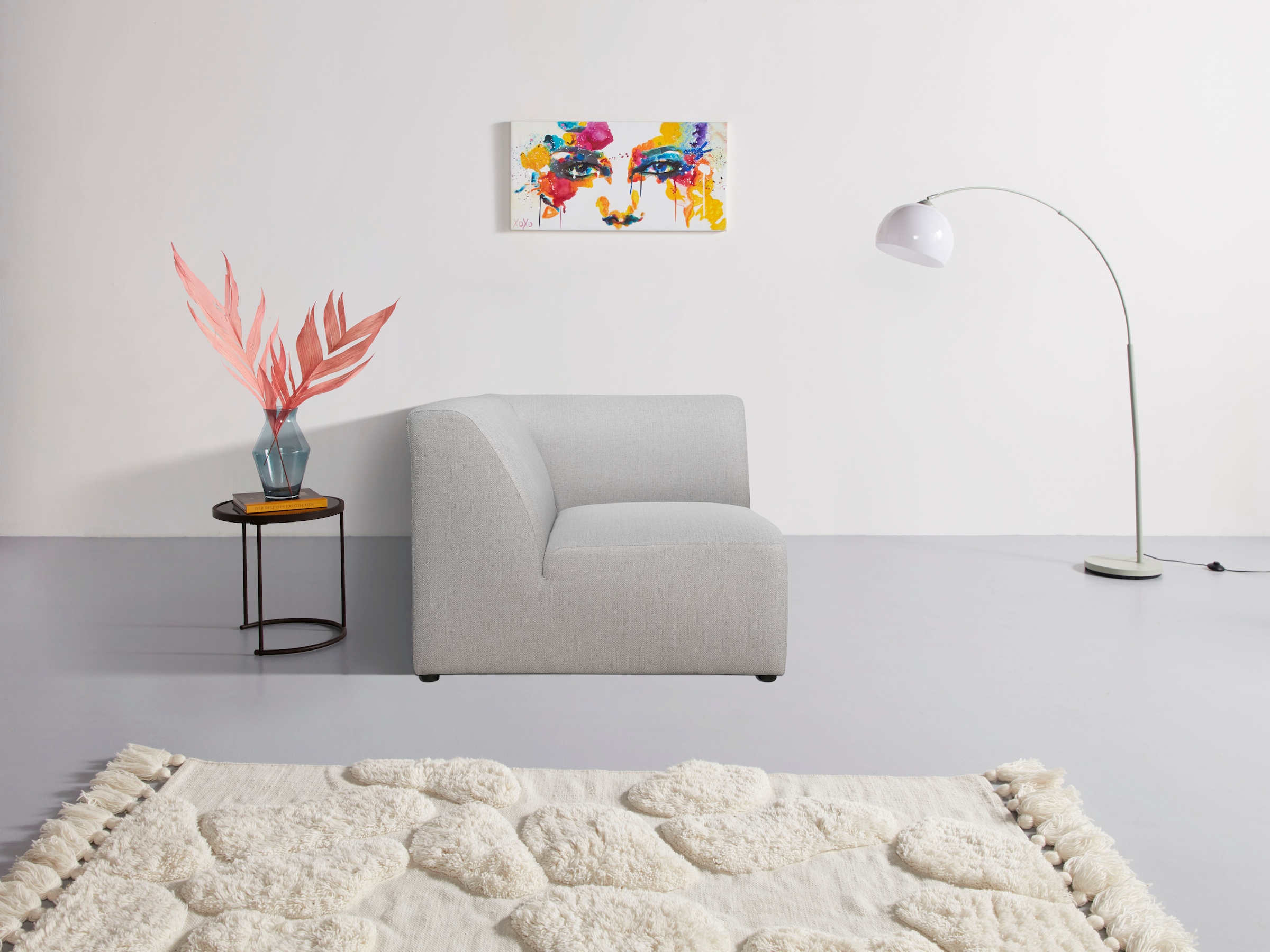 INOSIGN Sofa-Eckelement »Koa, Sofamodul, passend zur Serie KOA«, in Webstof günstig online kaufen