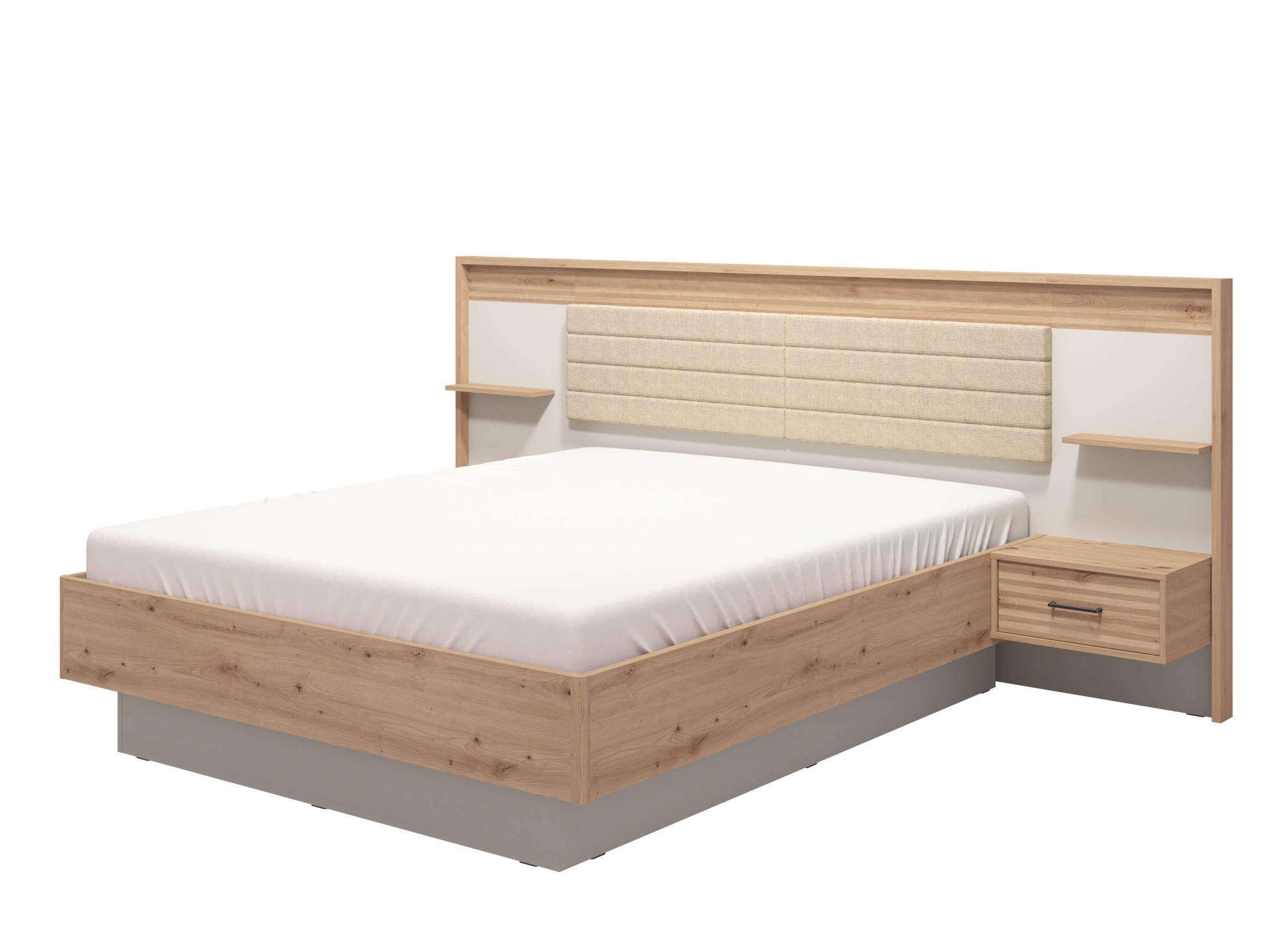INOSIGN Bettgestell »Modena Liegefläche 160x200cm, FSC-zertifizierter Holzw günstig online kaufen