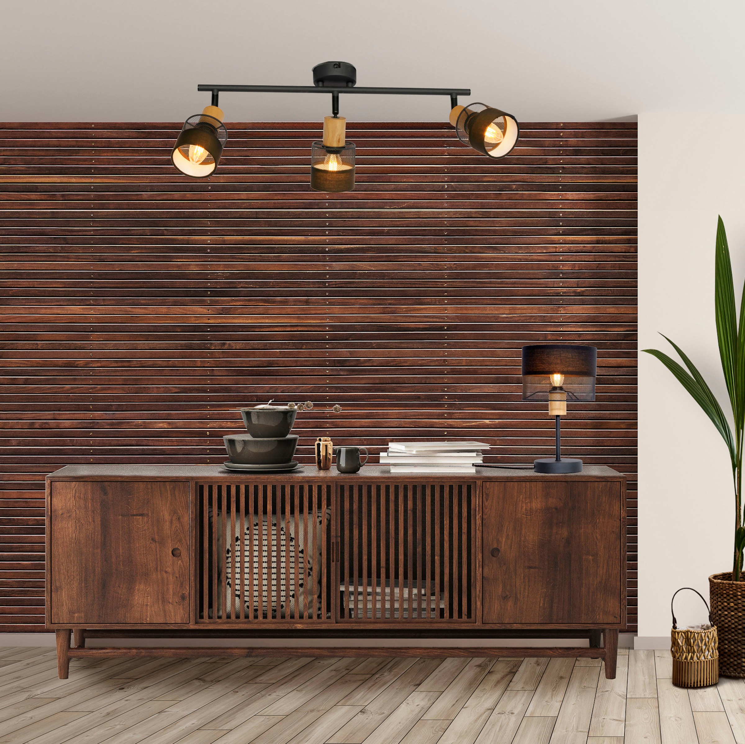 Places of Style LED Deckenspot »Acate«, 3 flammig, Leuchtmittel E14   ohne günstig online kaufen