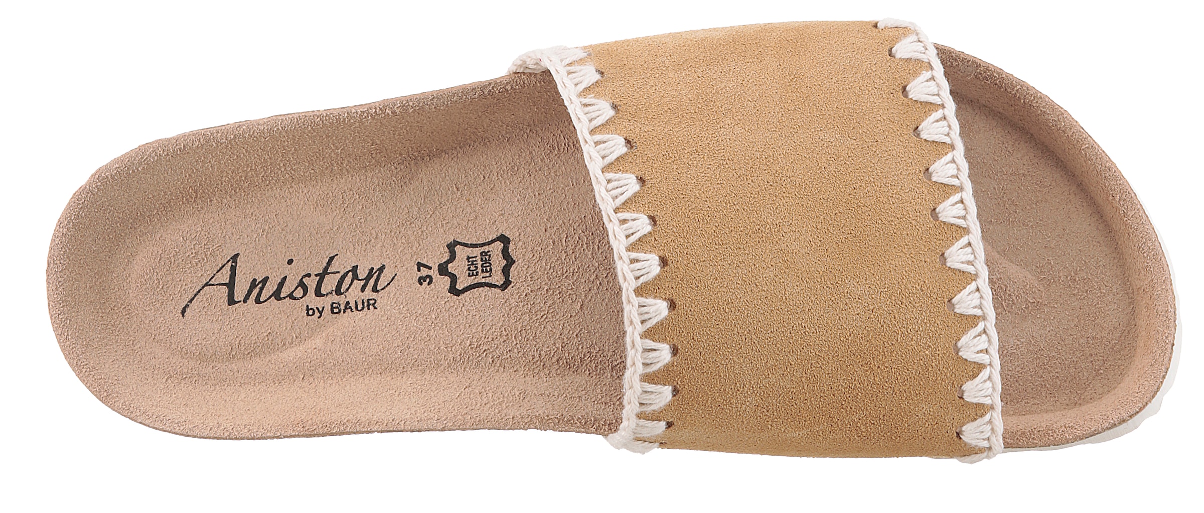 Aniston SHOES Pantolette, Sommerschuh, Strandschuh, Fußbett - NEUE KOLLEKTION