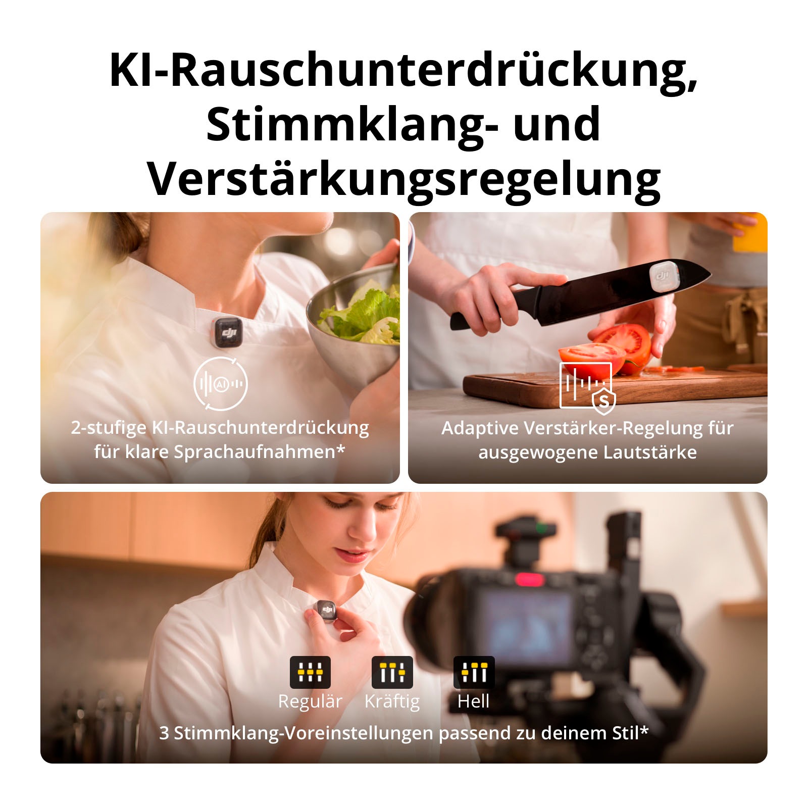DJI Mikrofon »Mic Mini 2S Transmitter«