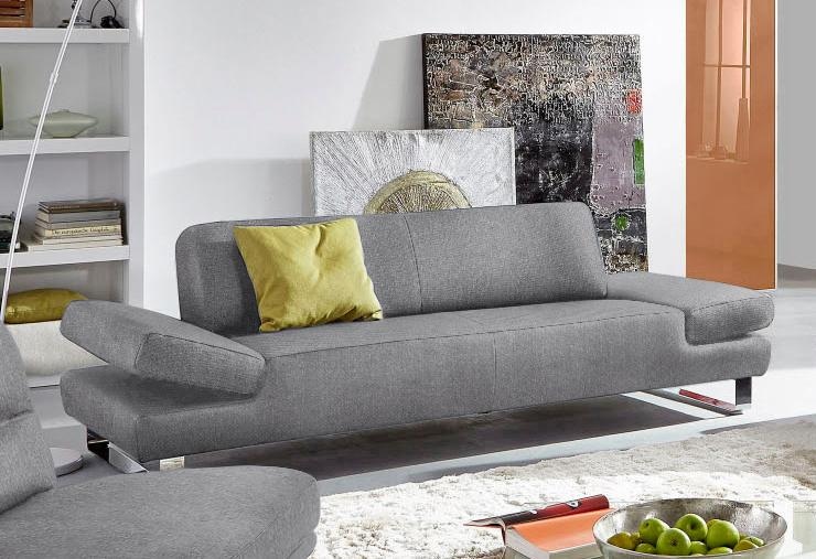 W.SCHILLIG 2-Sitzer »taboo Designsofa mit hohem Sitzkomfort«, mit Normaltiefe, inklusive Armlehnenverstellung