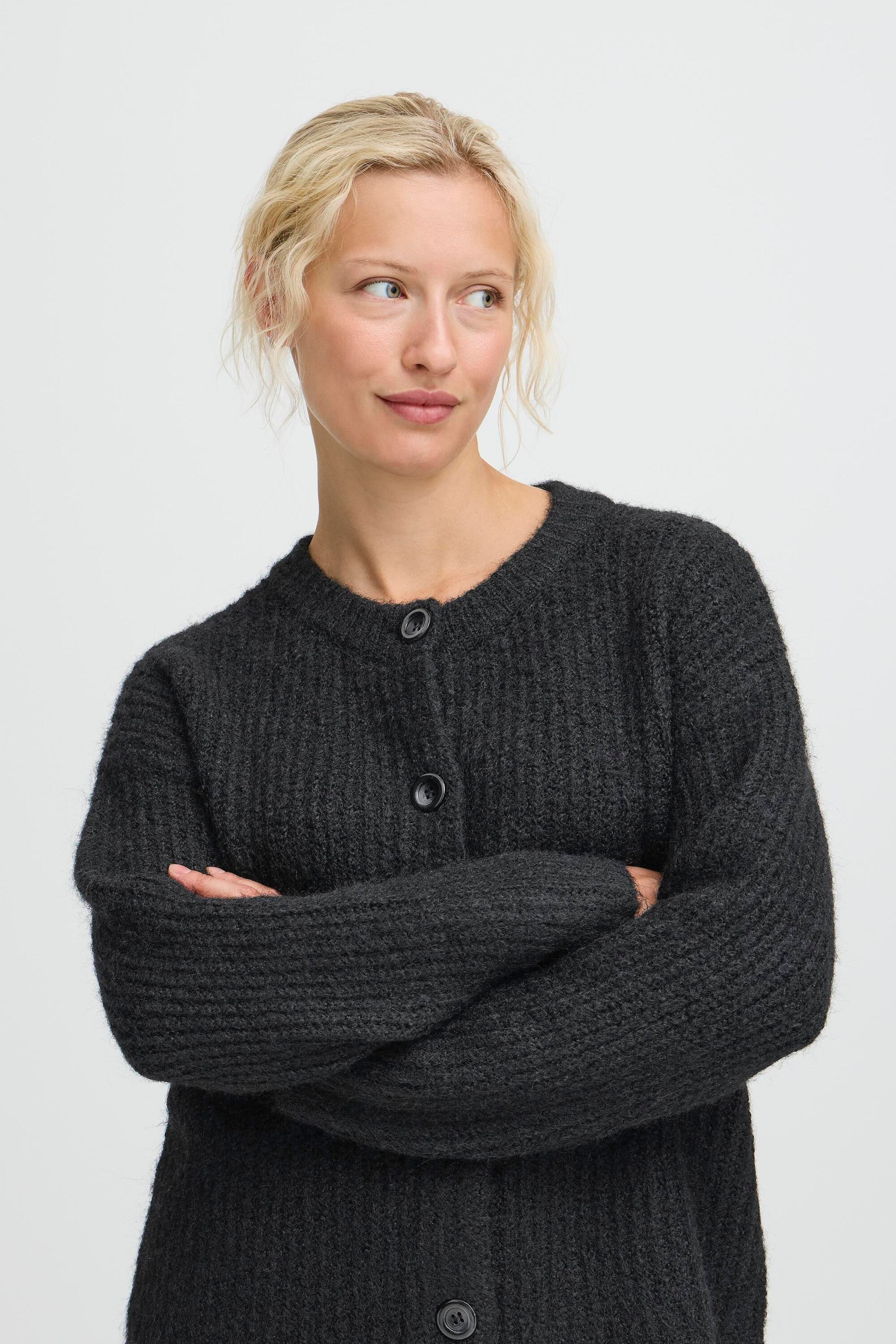b.young Strickjacke »Langarm BYMILLER«