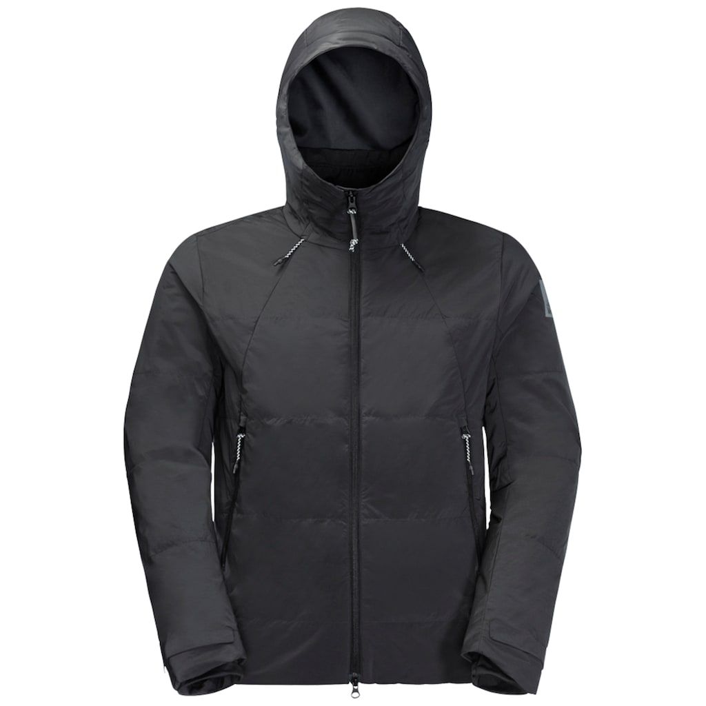 Jack Wolfskin Fahrradjacke »BIKE COMMUTE INS JKT M«, mit Kapuze