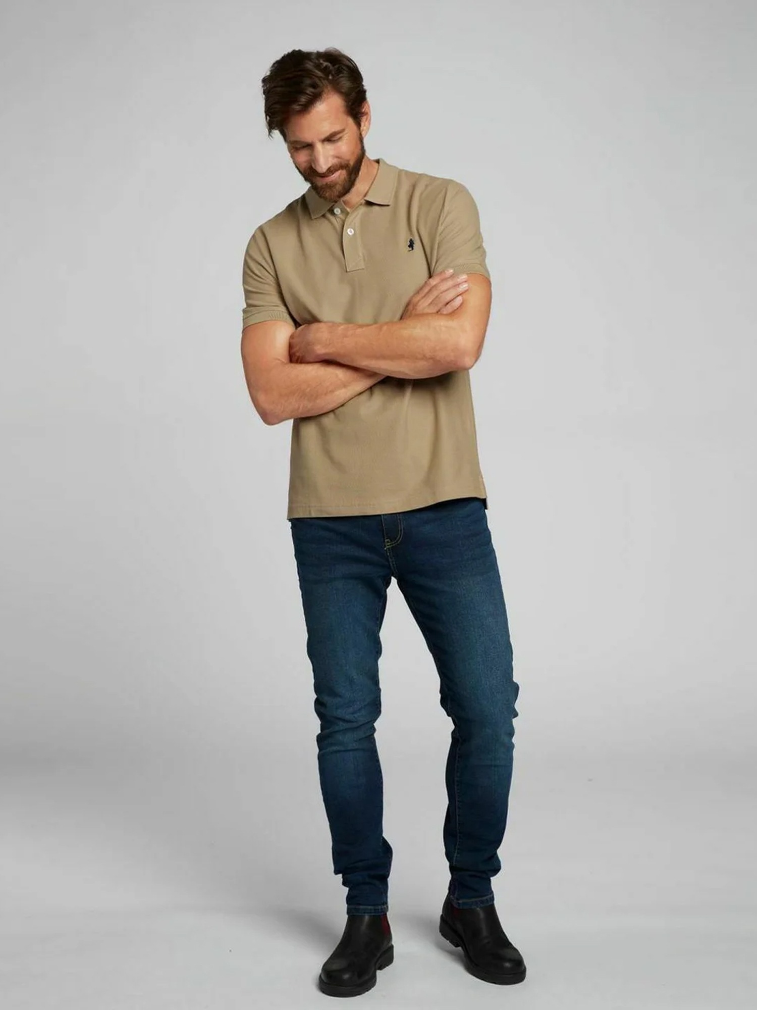 MCS Kurzarmhemd »MCS Polo Hurst«
