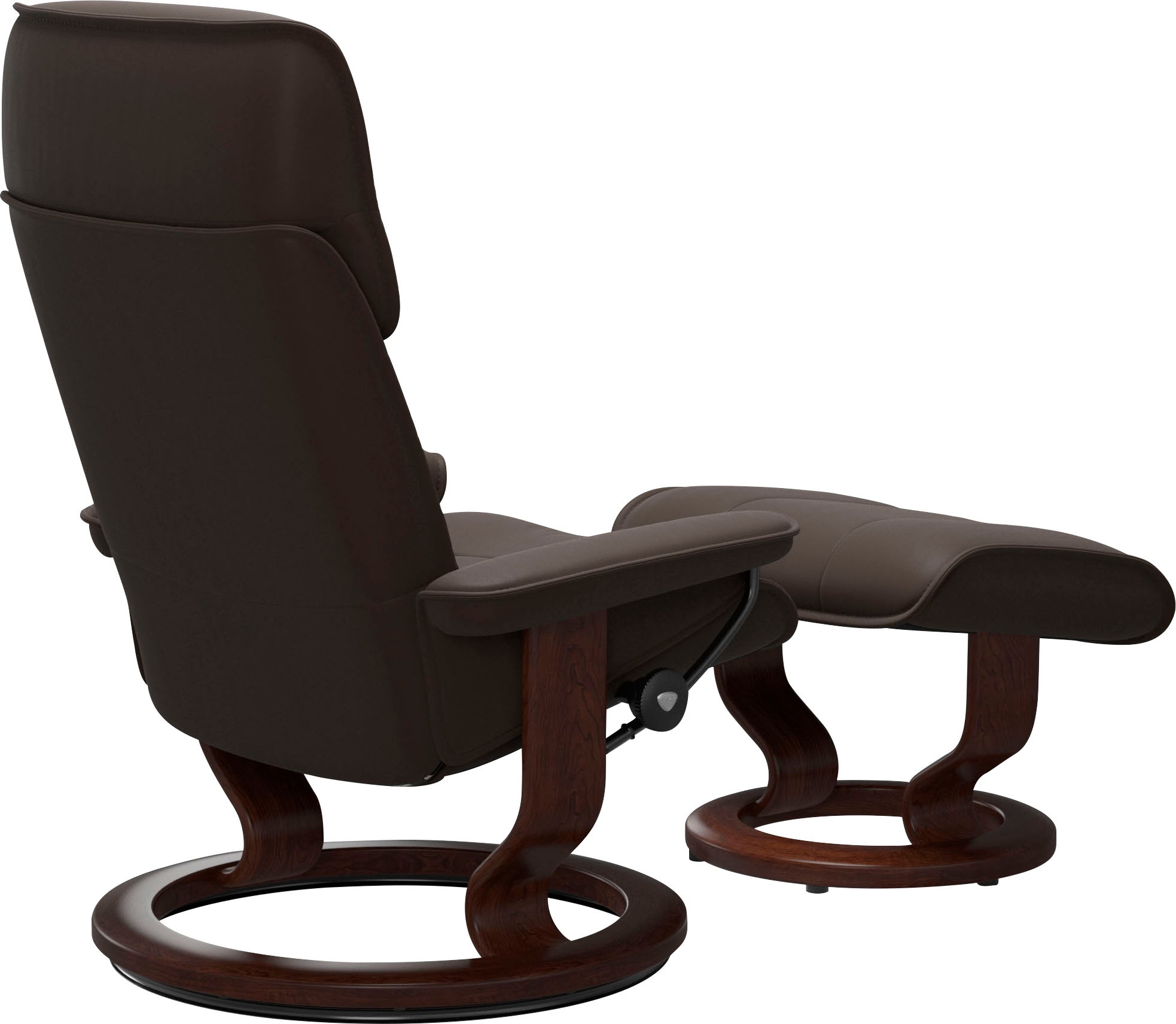 Stressless® Relaxsessel »Admiral«, mit Classic Base, Größe M & L, Gestell Braun