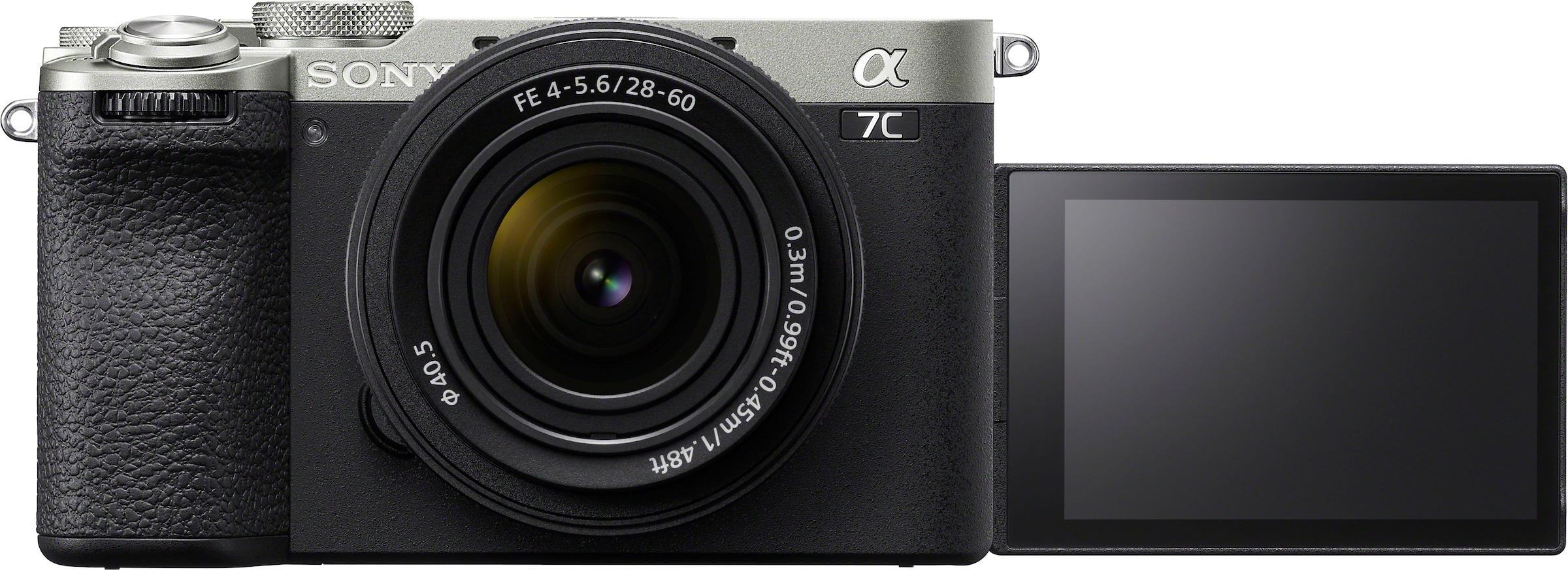 Sony Systemkamera »Alpha 33 fachx MP, 28-60mm f4-5.6, opt. Bluetooth-WLAN-NFC 7C II«, online Zoom, 2,1 FE kaufen